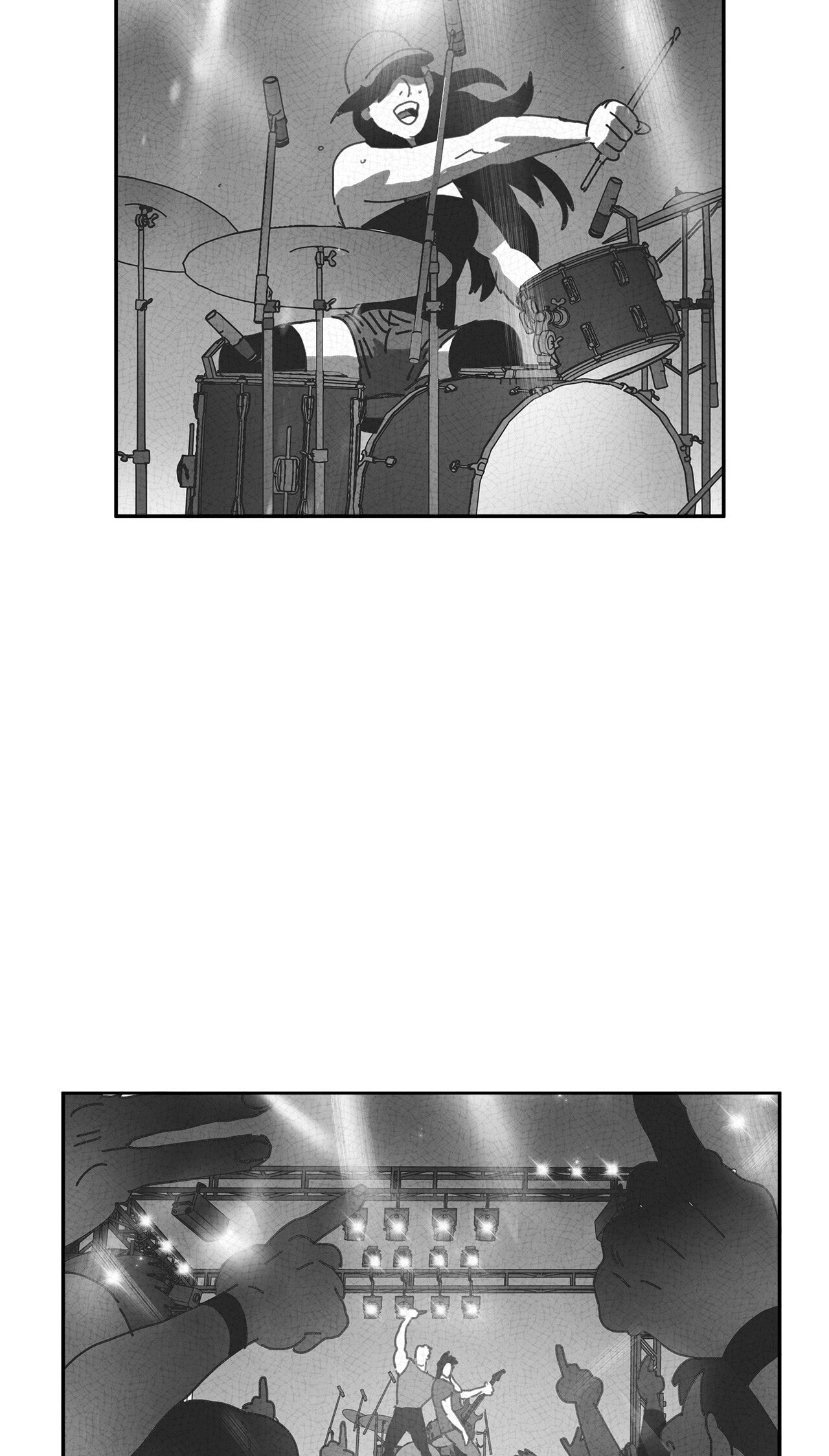 Read Dark Heaven chapter 27 image 16 on Lezhin
