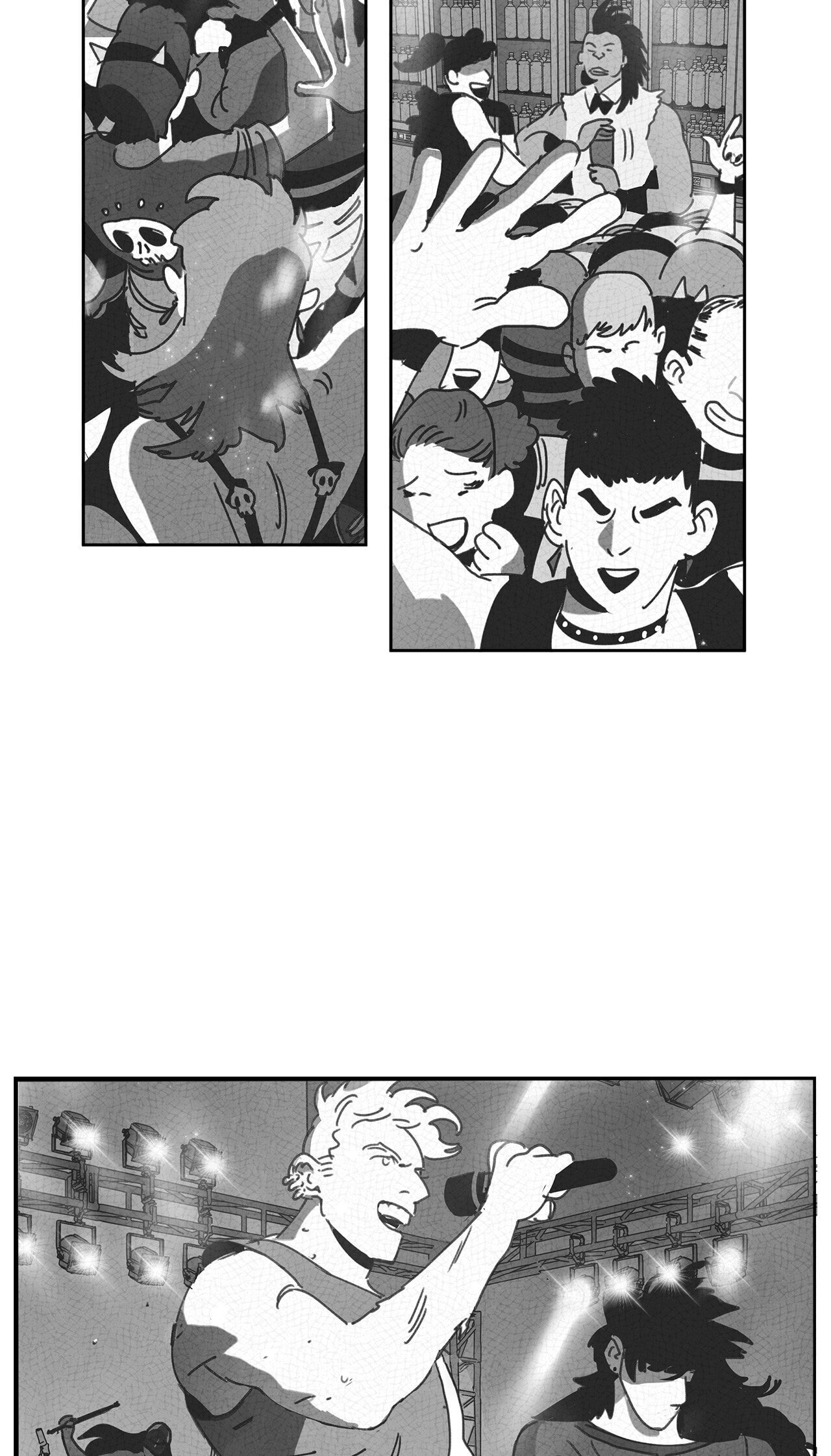 Read Dark Heaven chapter 27 image 2 on Lezhin