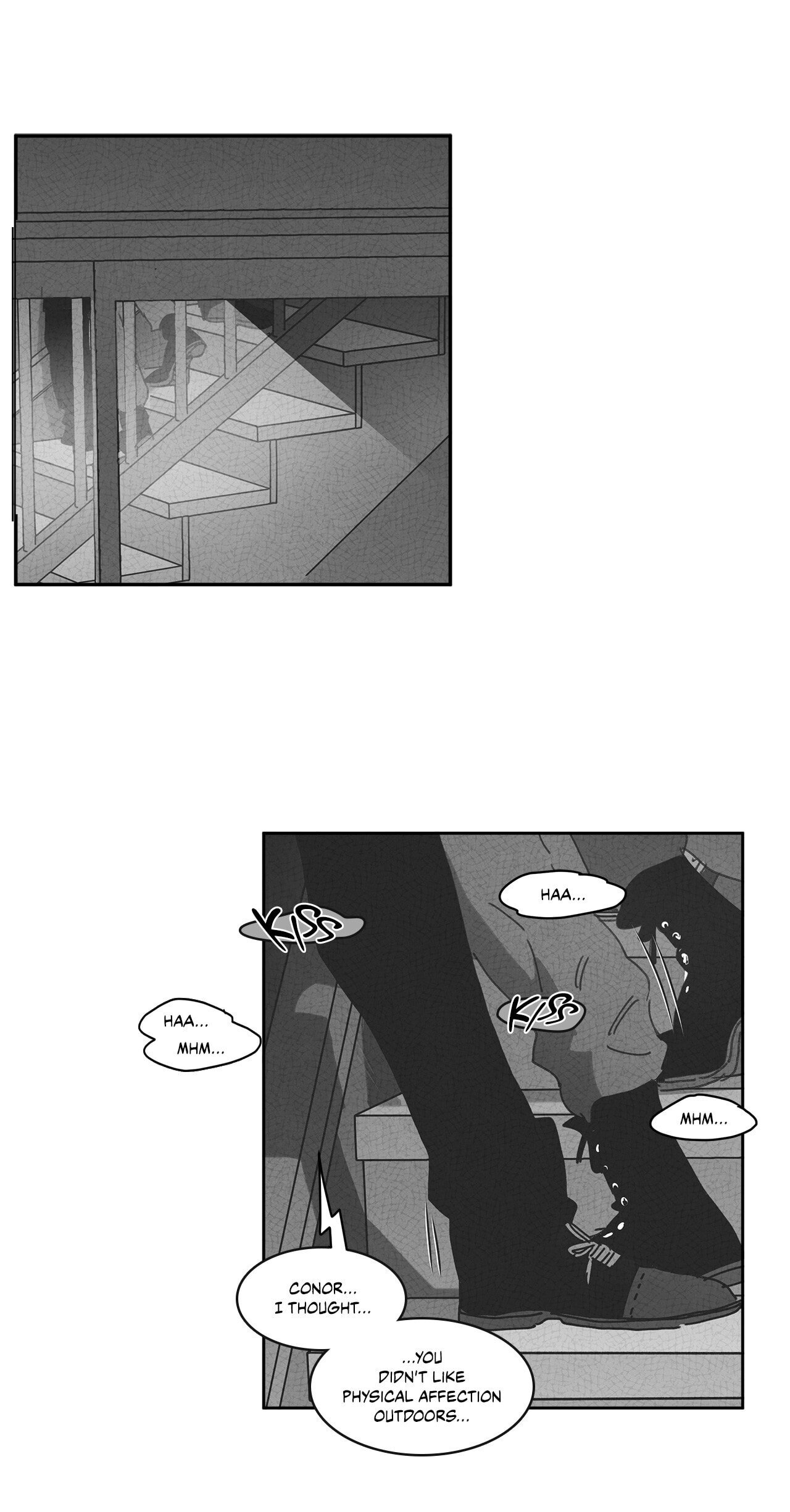Read Dark Heaven chapter 27 image 20 on Lezhin