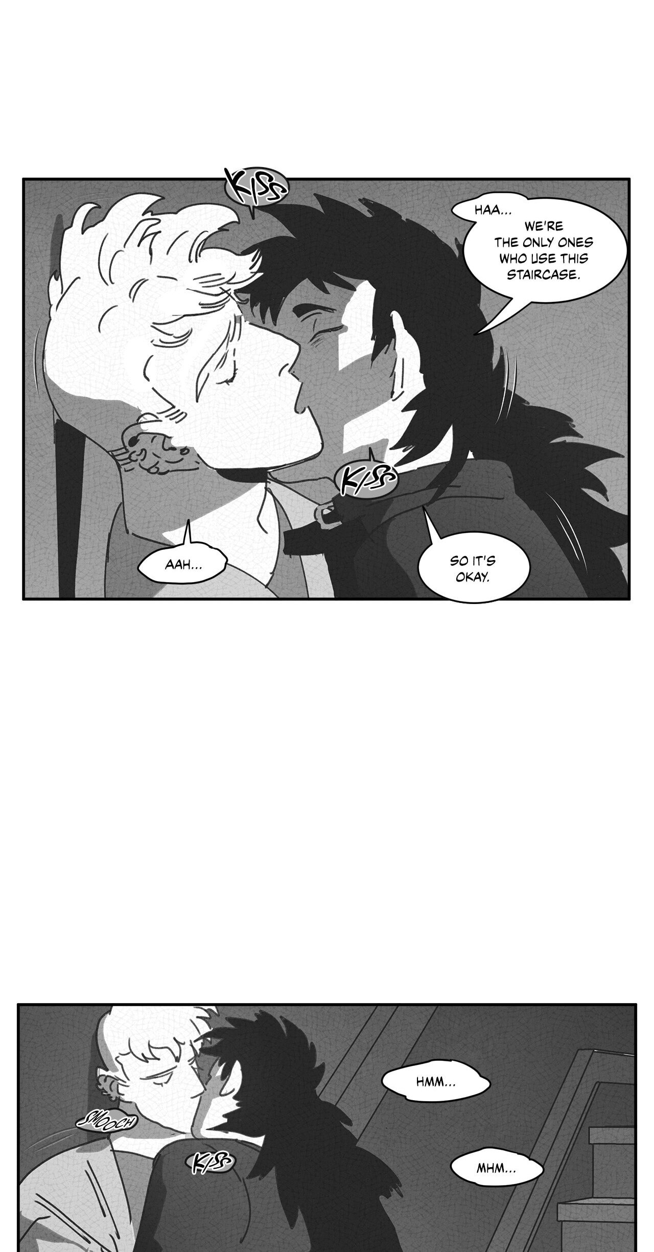 Read Dark Heaven chapter 27 image 21 on Lezhin