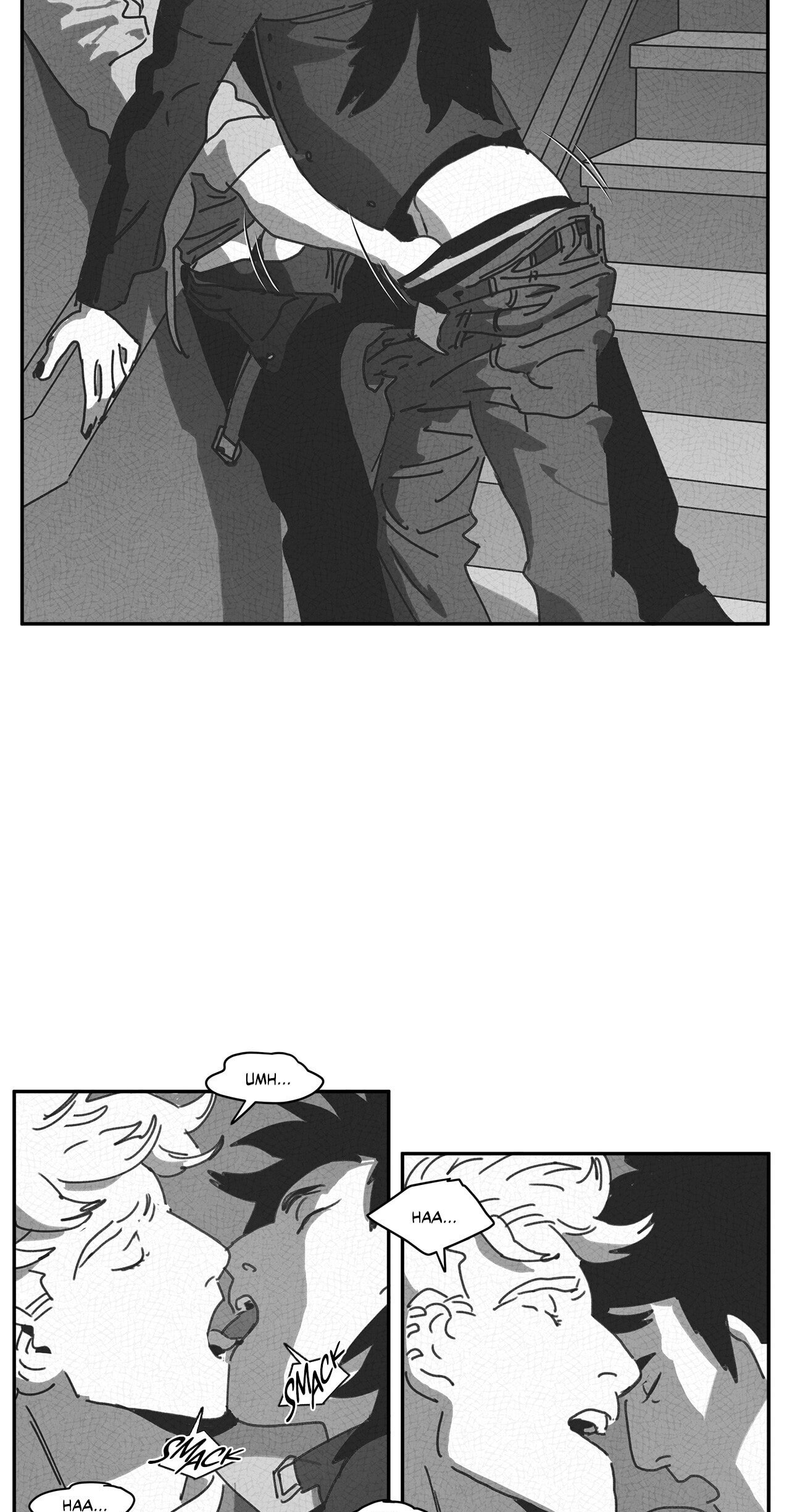 Read Dark Heaven chapter 27 image 22 on Lezhin