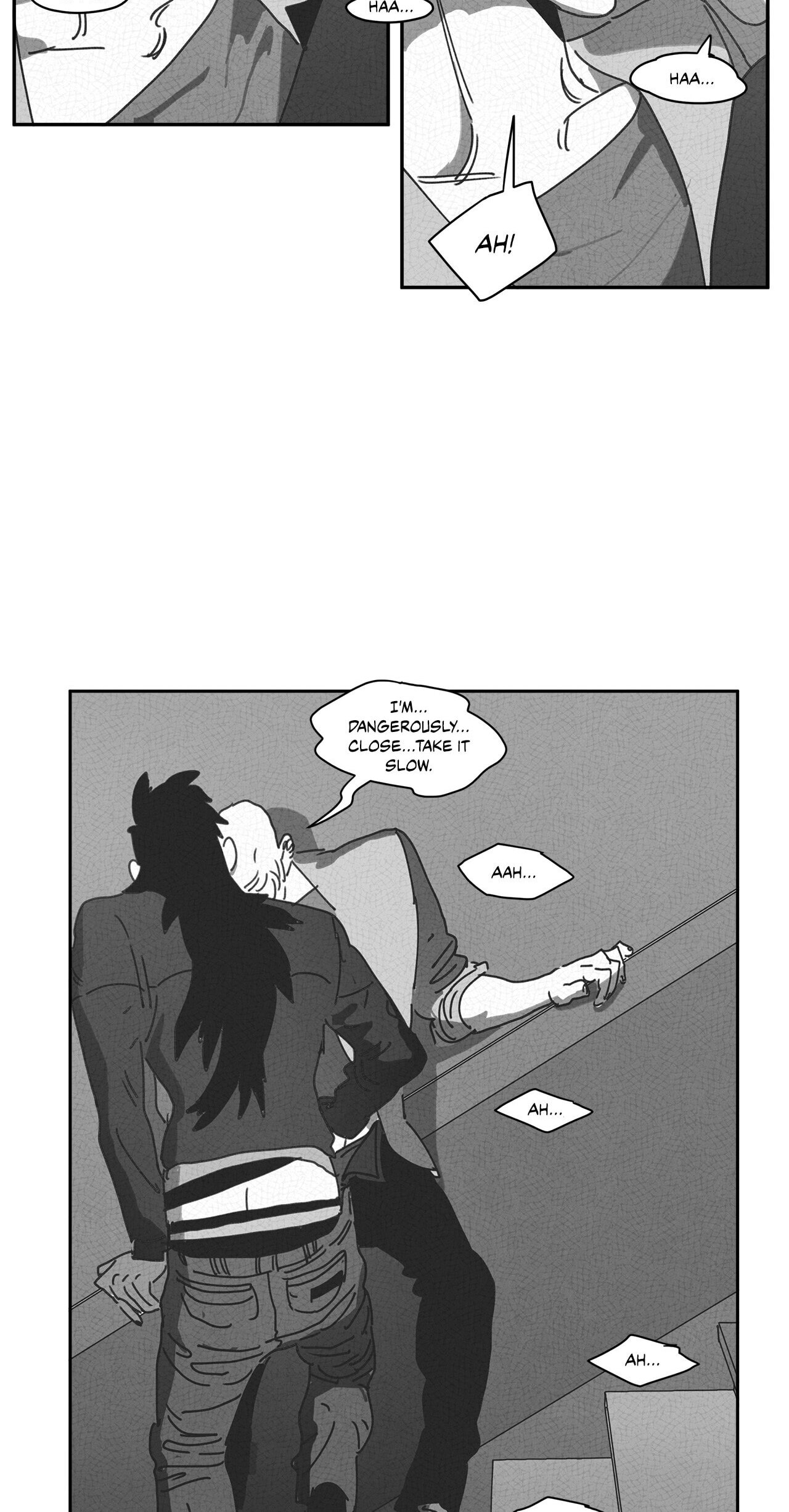 Read Dark Heaven chapter 27 image 23 on Lezhin
