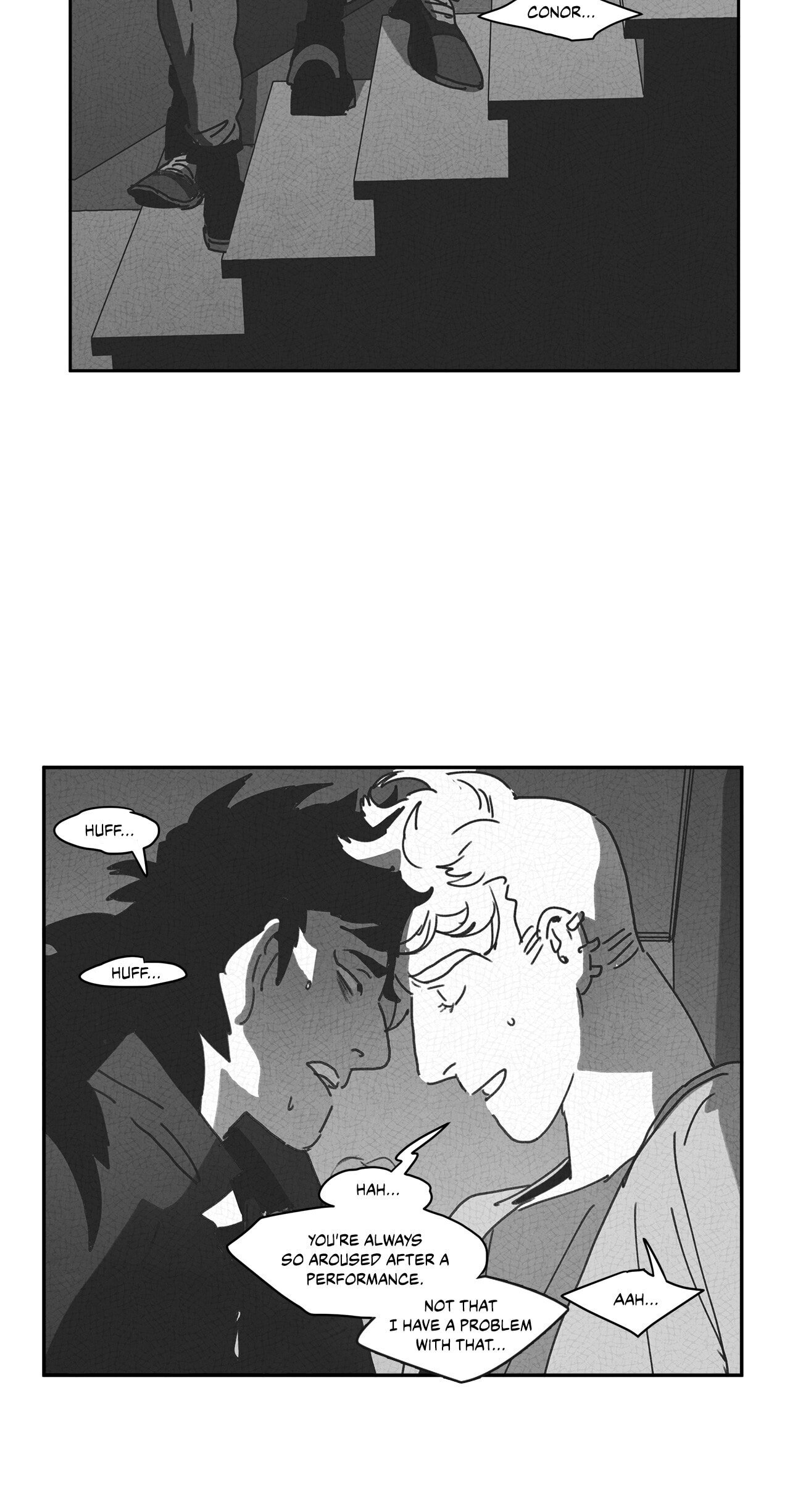 Read Dark Heaven chapter 27 image 24 on Lezhin