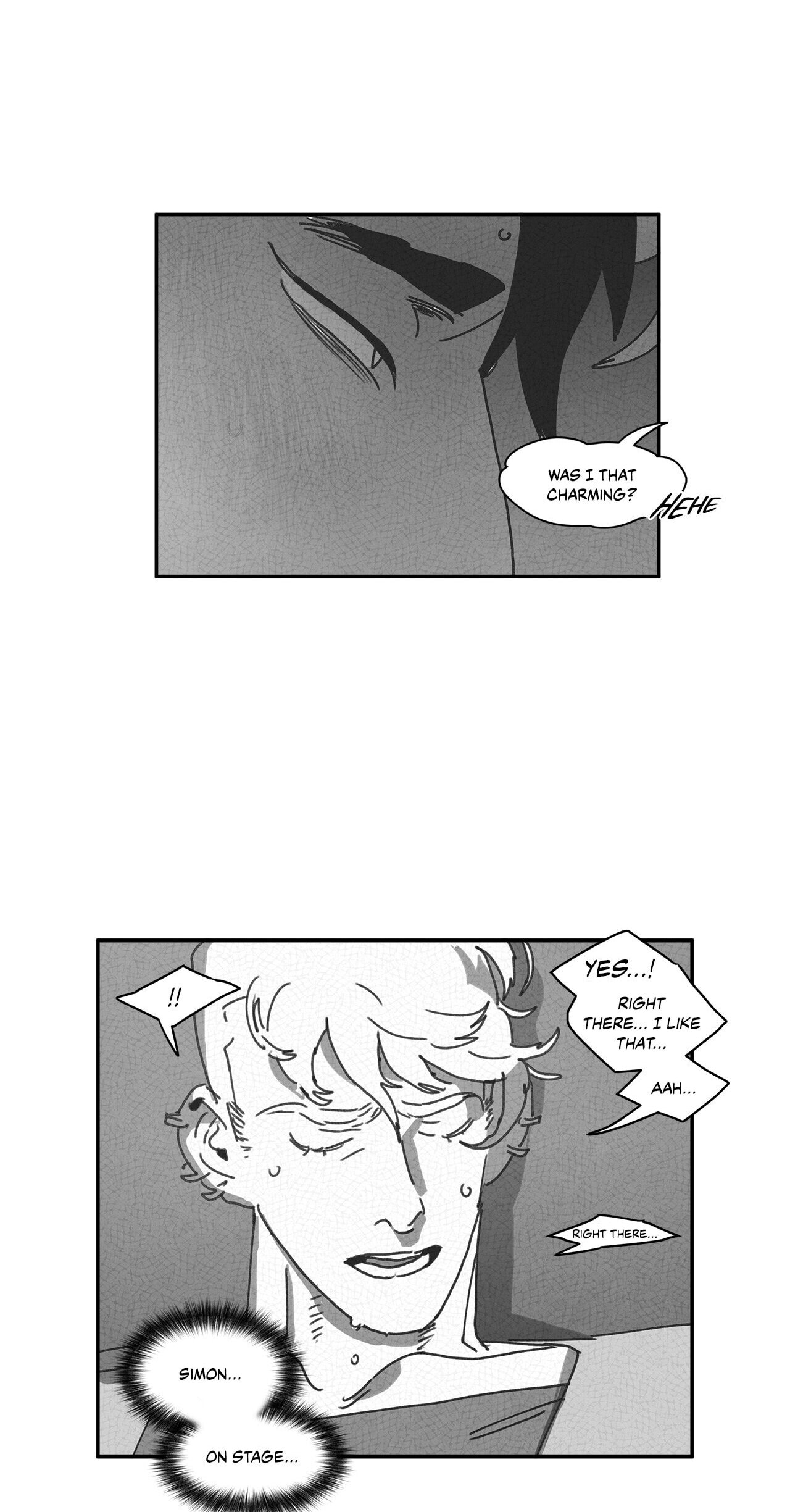 Read Dark Heaven chapter 27 image 25 on Lezhin