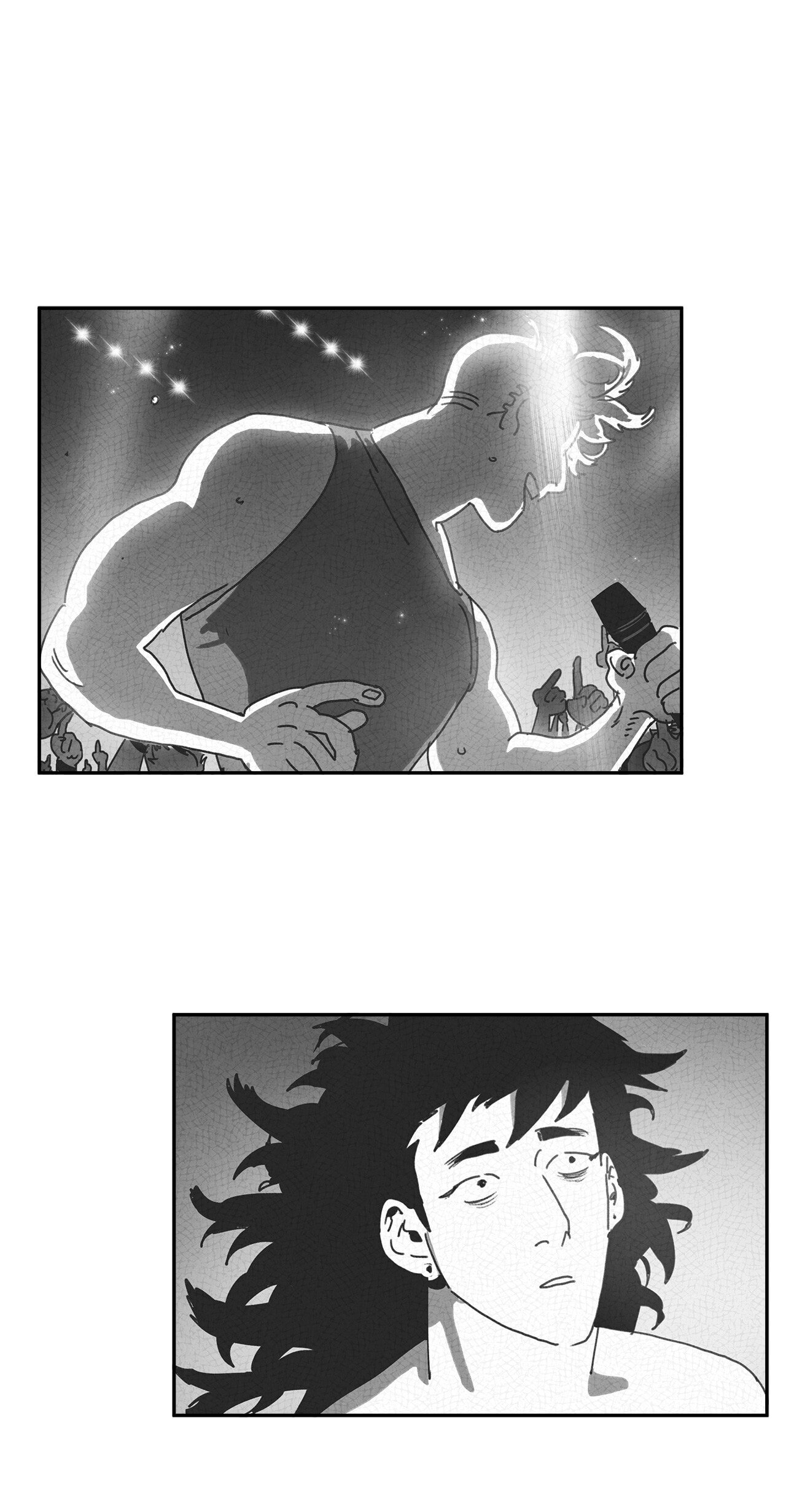 Read Dark Heaven chapter 27 image 28 on Lezhin