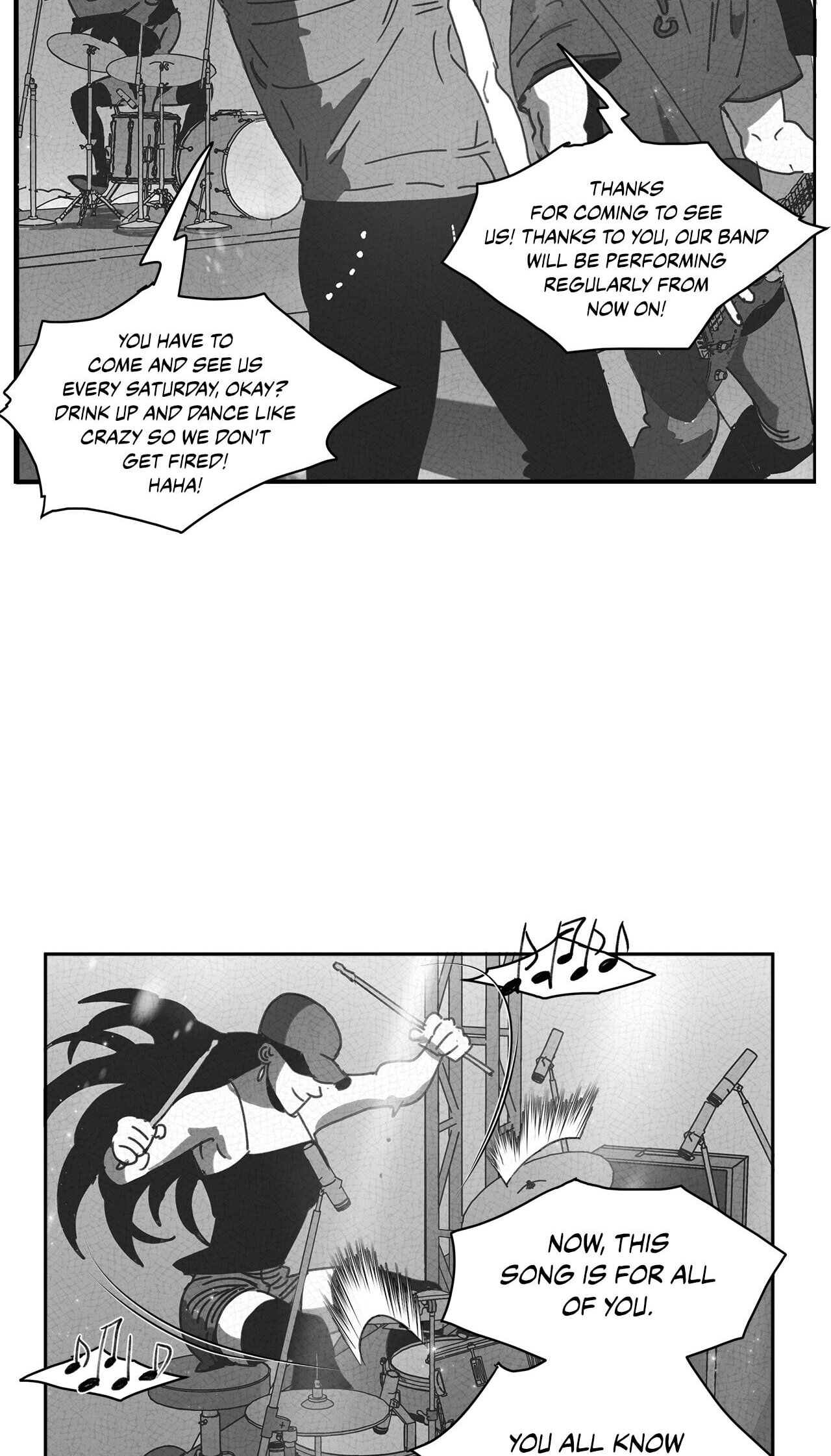 Read Dark Heaven chapter 27 image 3 on Lezhin