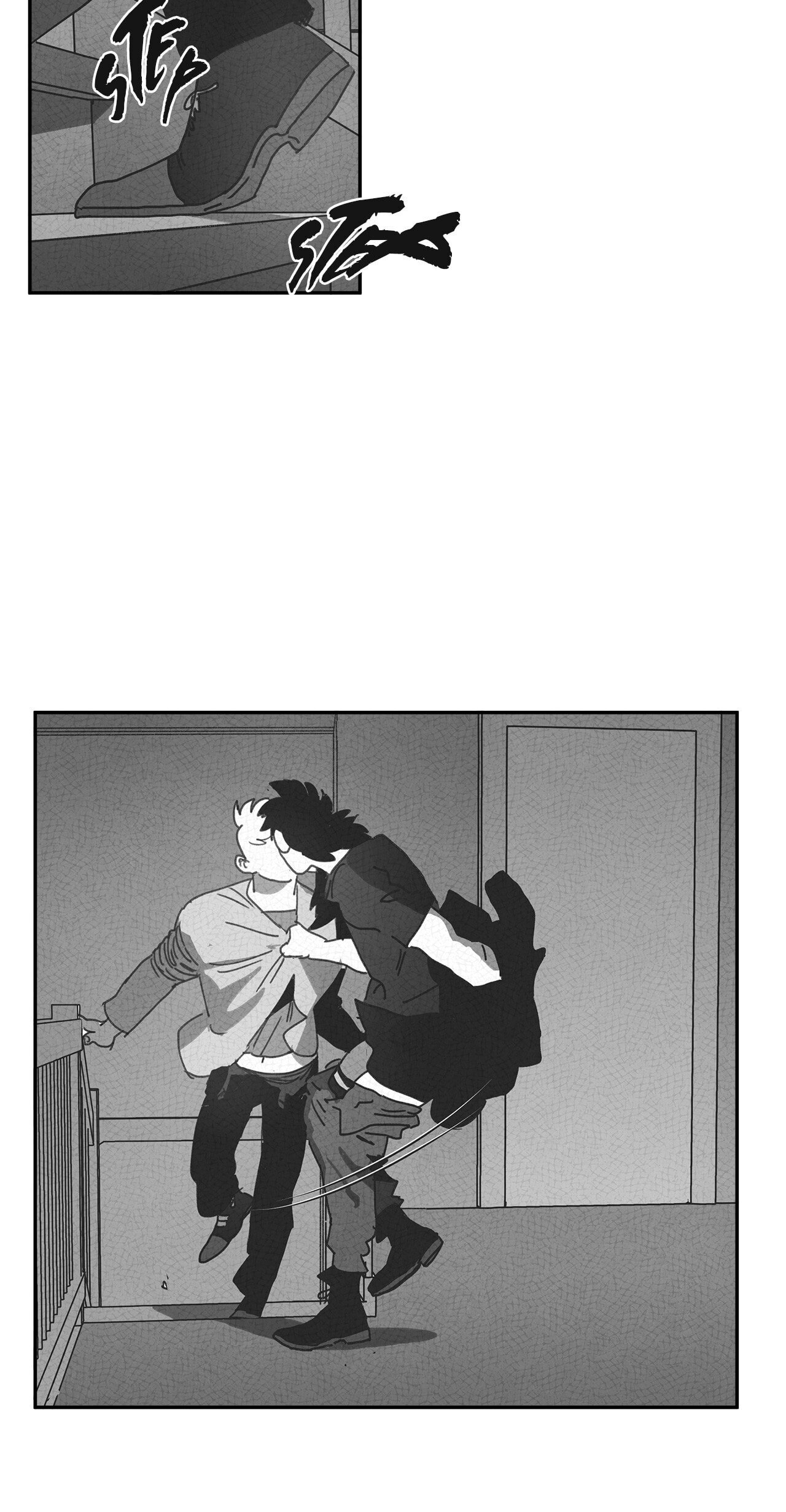 Read Dark Heaven chapter 27 image 32 on Lezhin