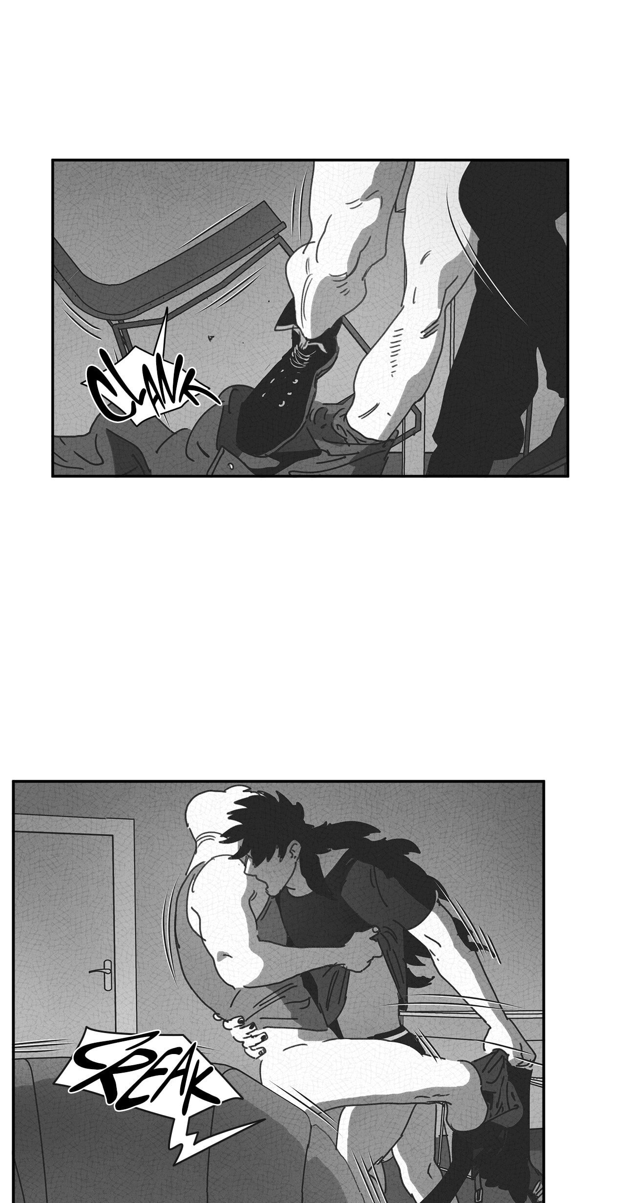 Read Dark Heaven chapter 27 image 34 on Lezhin