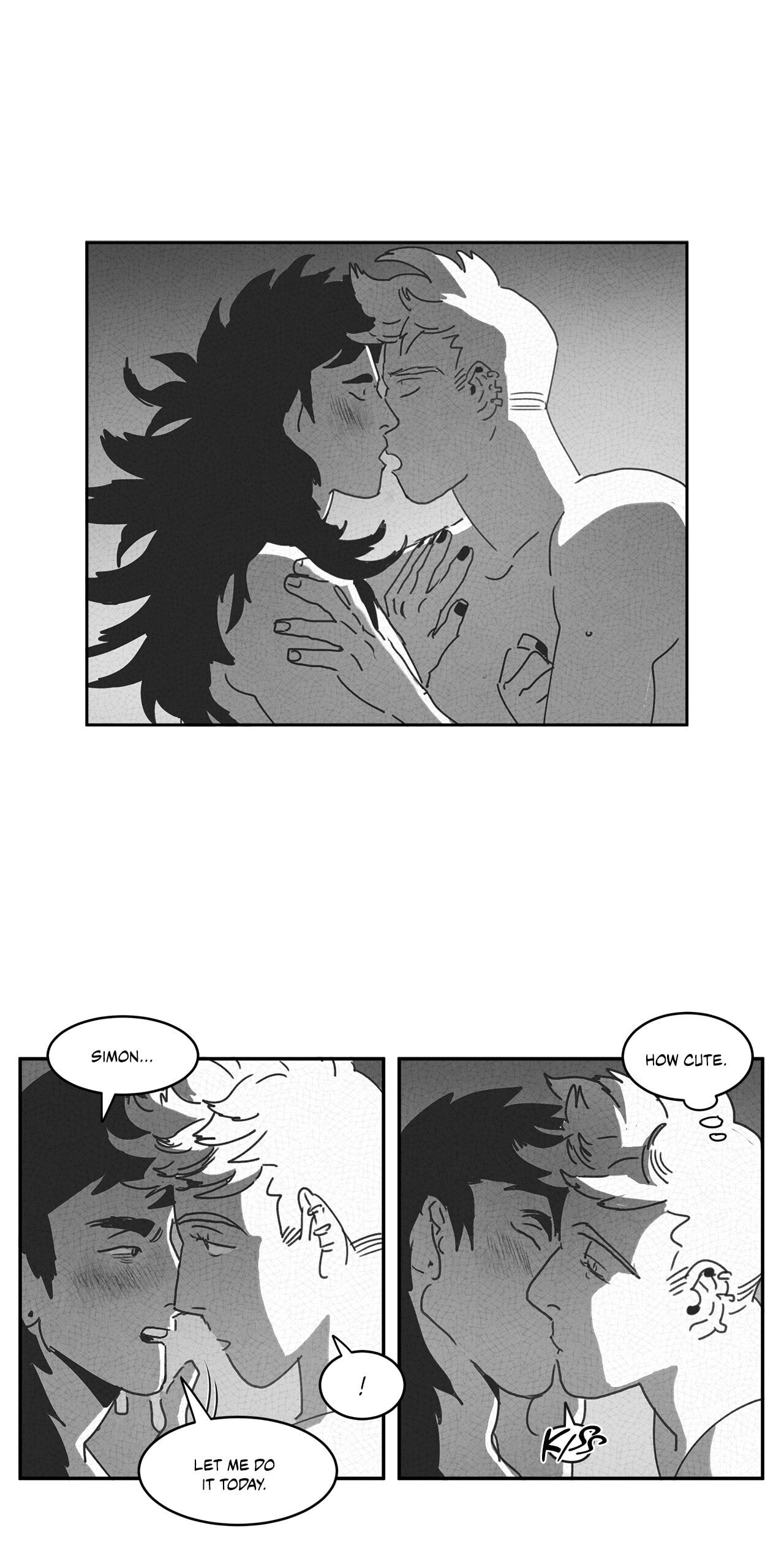 Read Dark Heaven chapter 27 image 36 on Lezhin