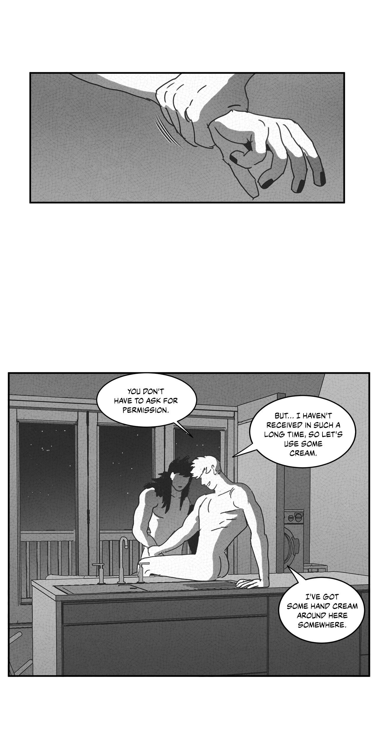 Read Dark Heaven chapter 27 image 37 on Lezhin
