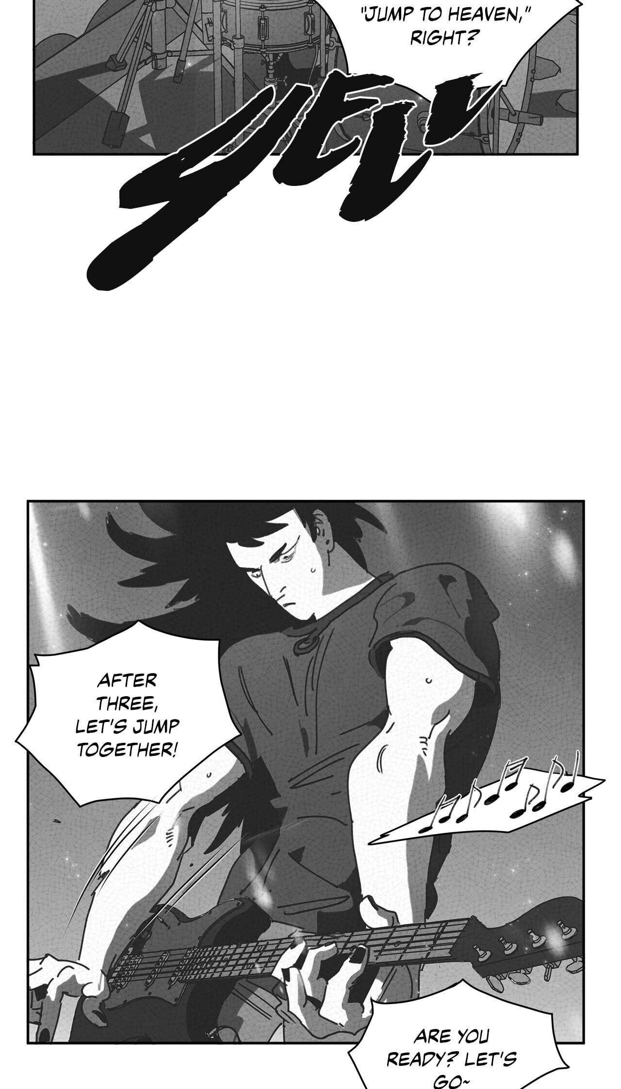 Read Dark Heaven chapter 27 image 4 on Lezhin