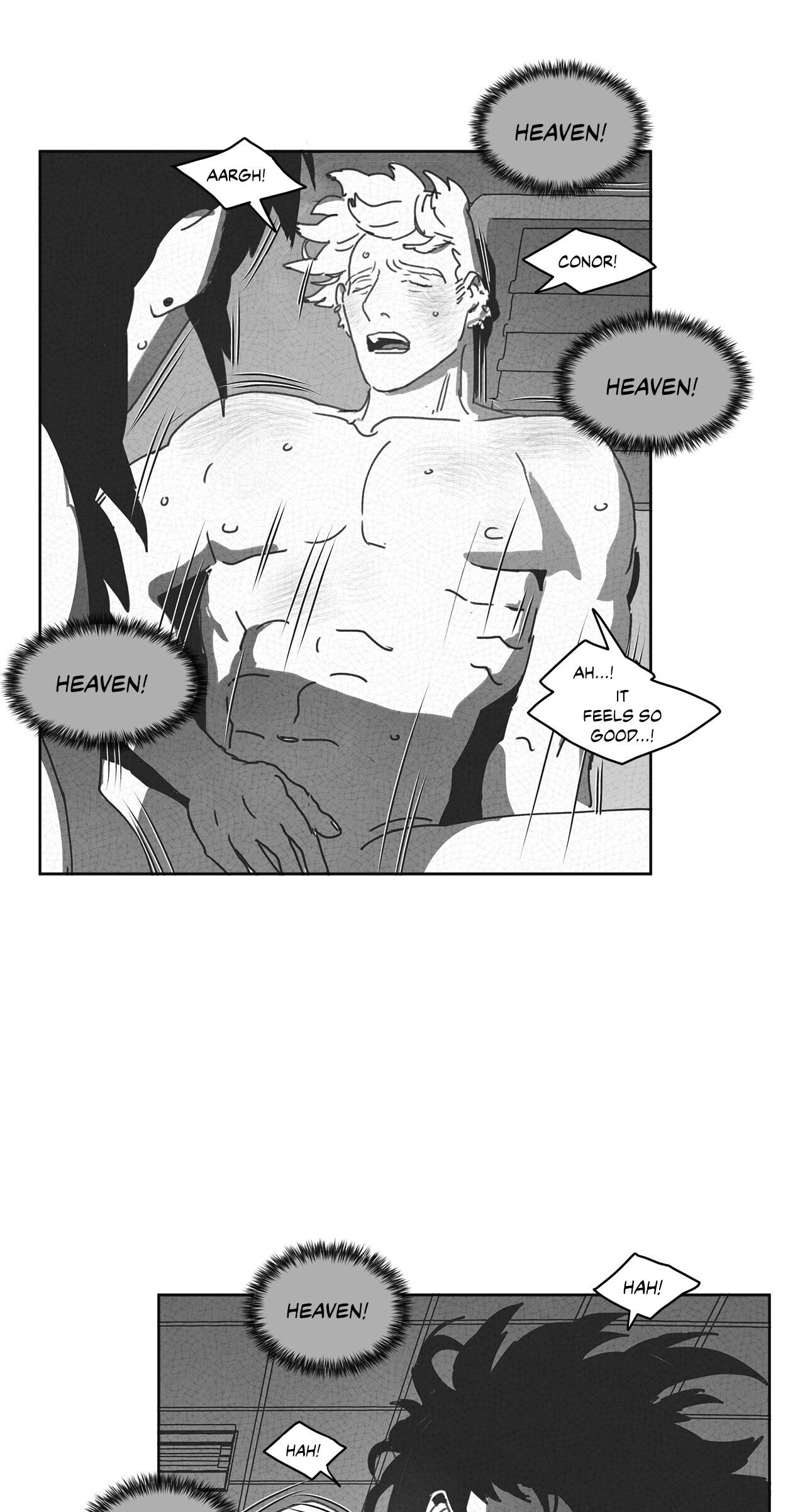 Read Dark Heaven chapter 27 image 44 on Lezhin