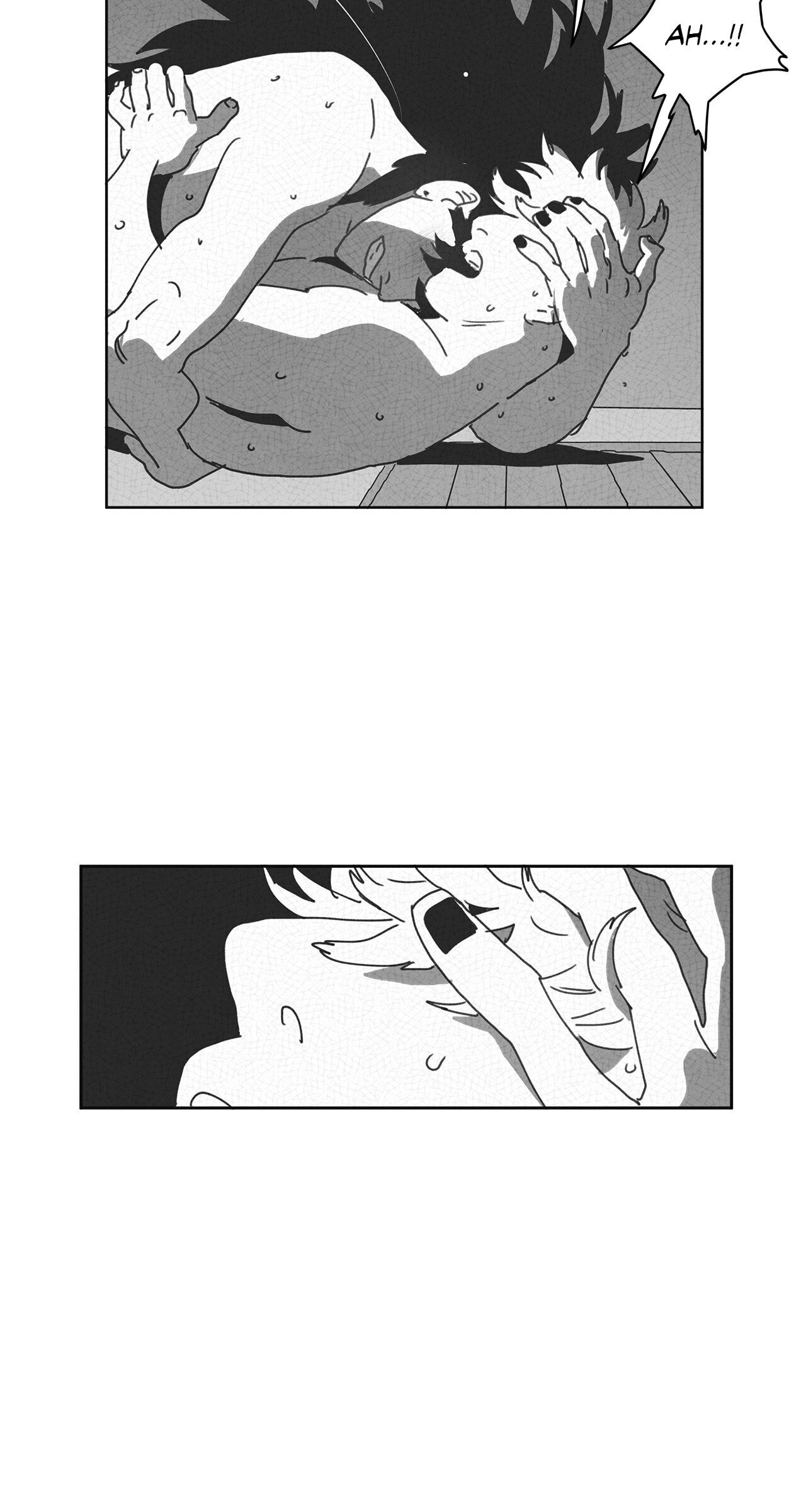 Read Dark Heaven chapter 27 image 46 on Lezhin