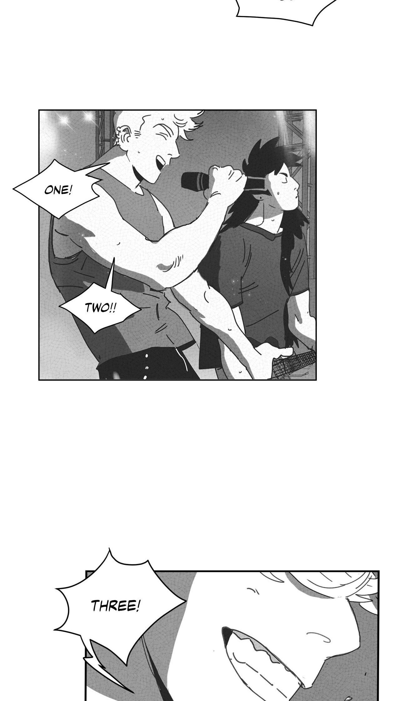 Read Dark Heaven chapter 27 image 5 on Lezhin