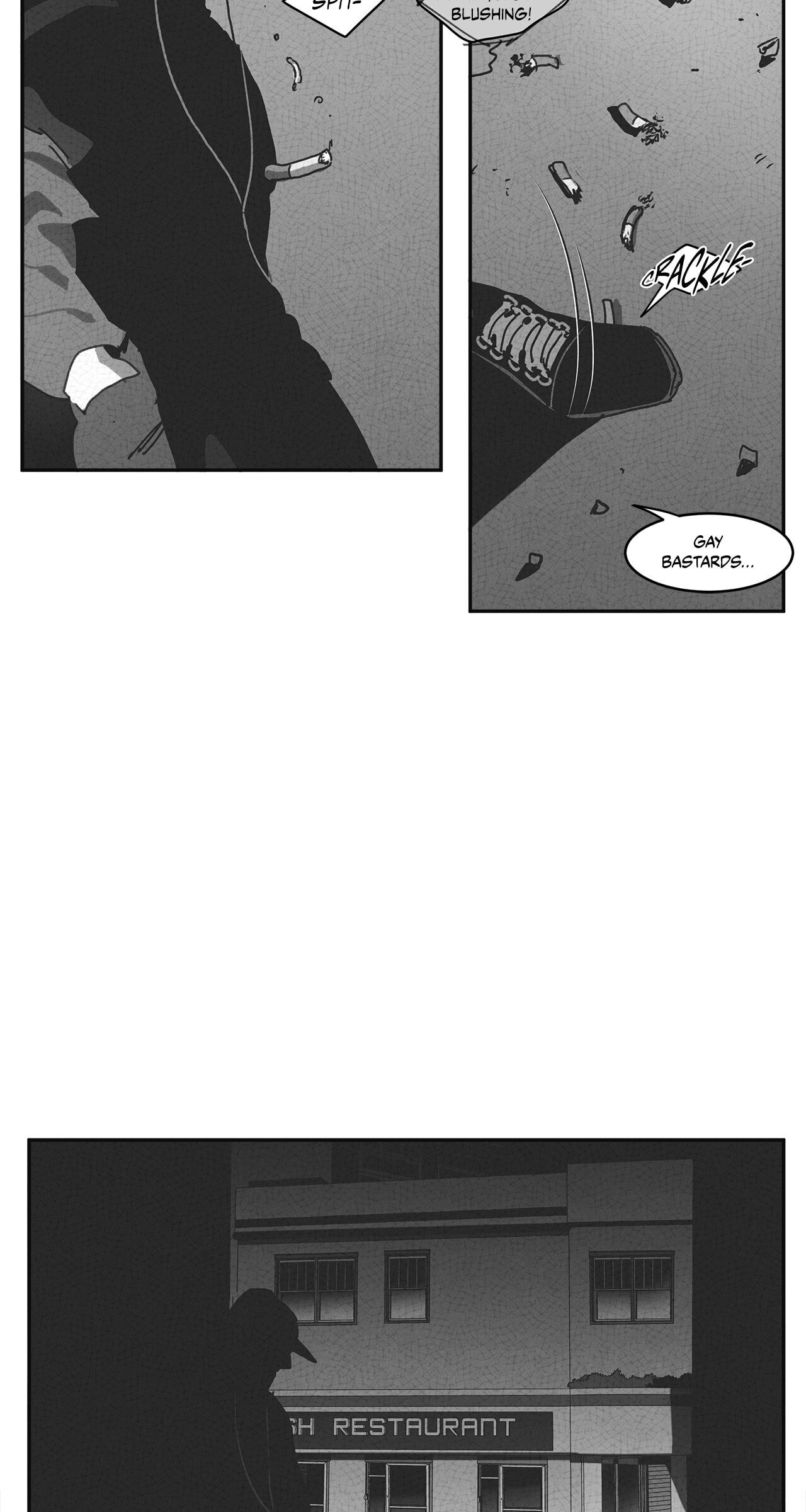 Read Dark Heaven chapter 27 image 50 on Lezhin