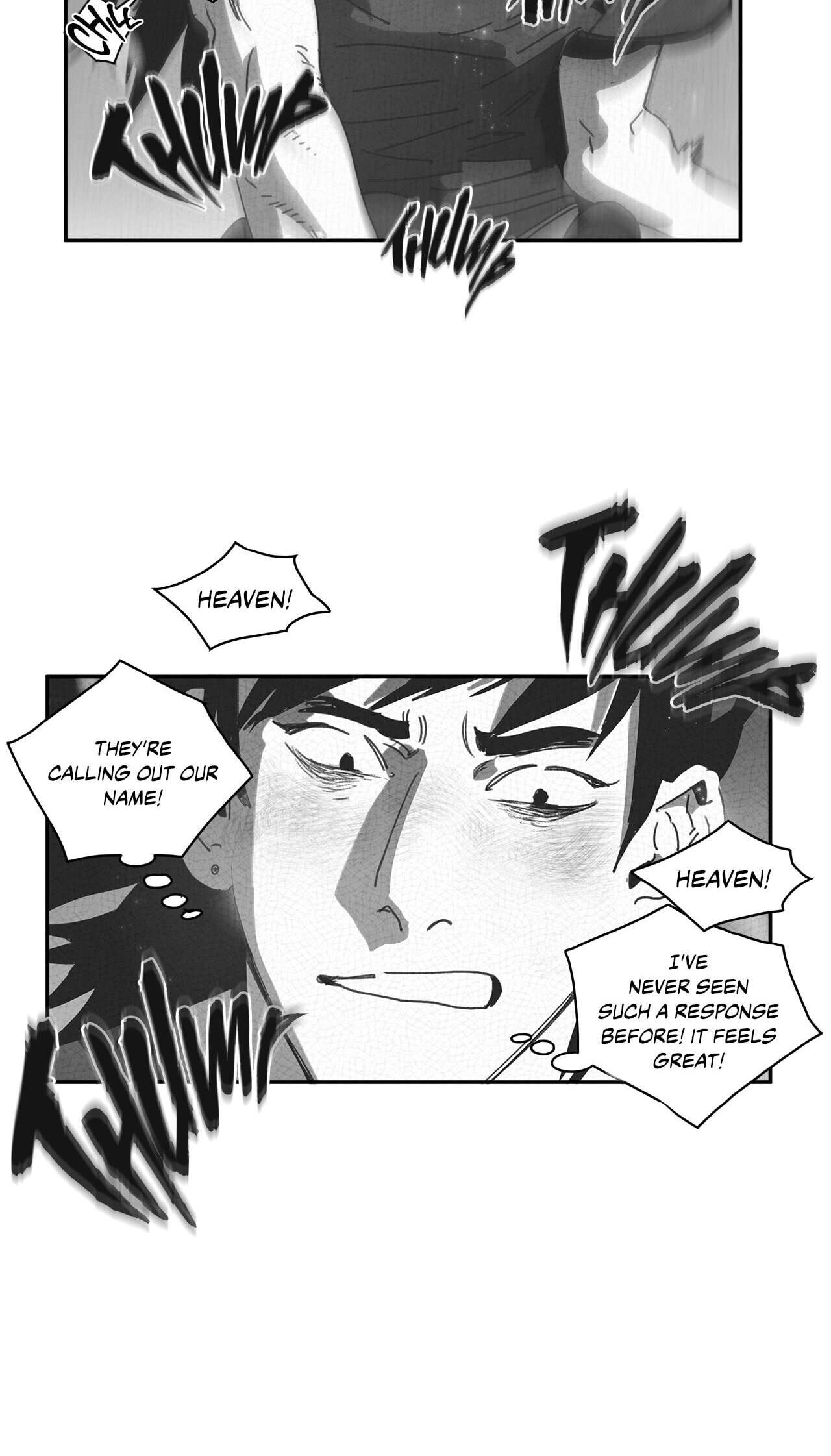 Read Dark Heaven chapter 27 image 9 on Lezhin