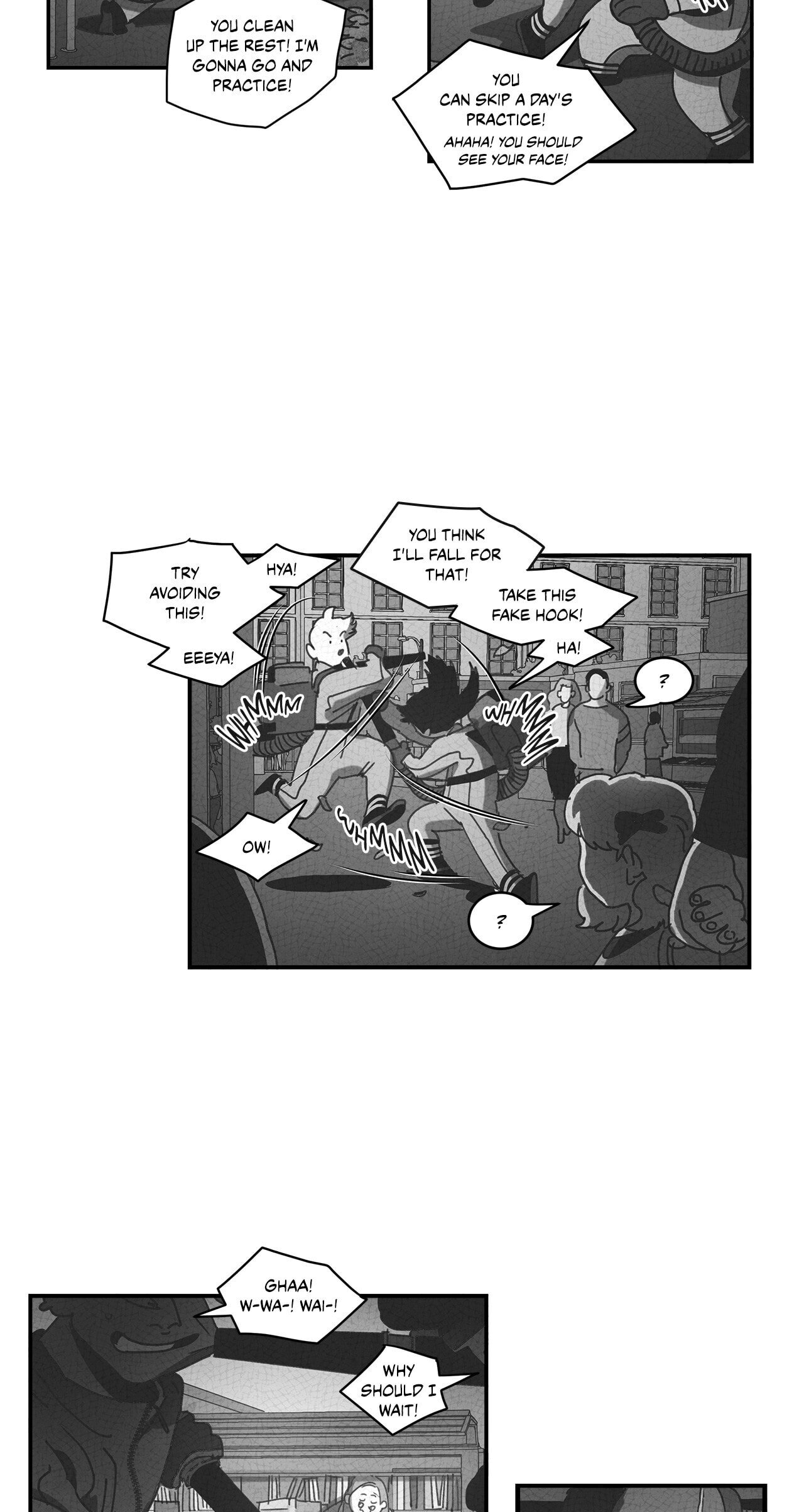 Read Dark Heaven chapter 28 image 10 on Lezhin