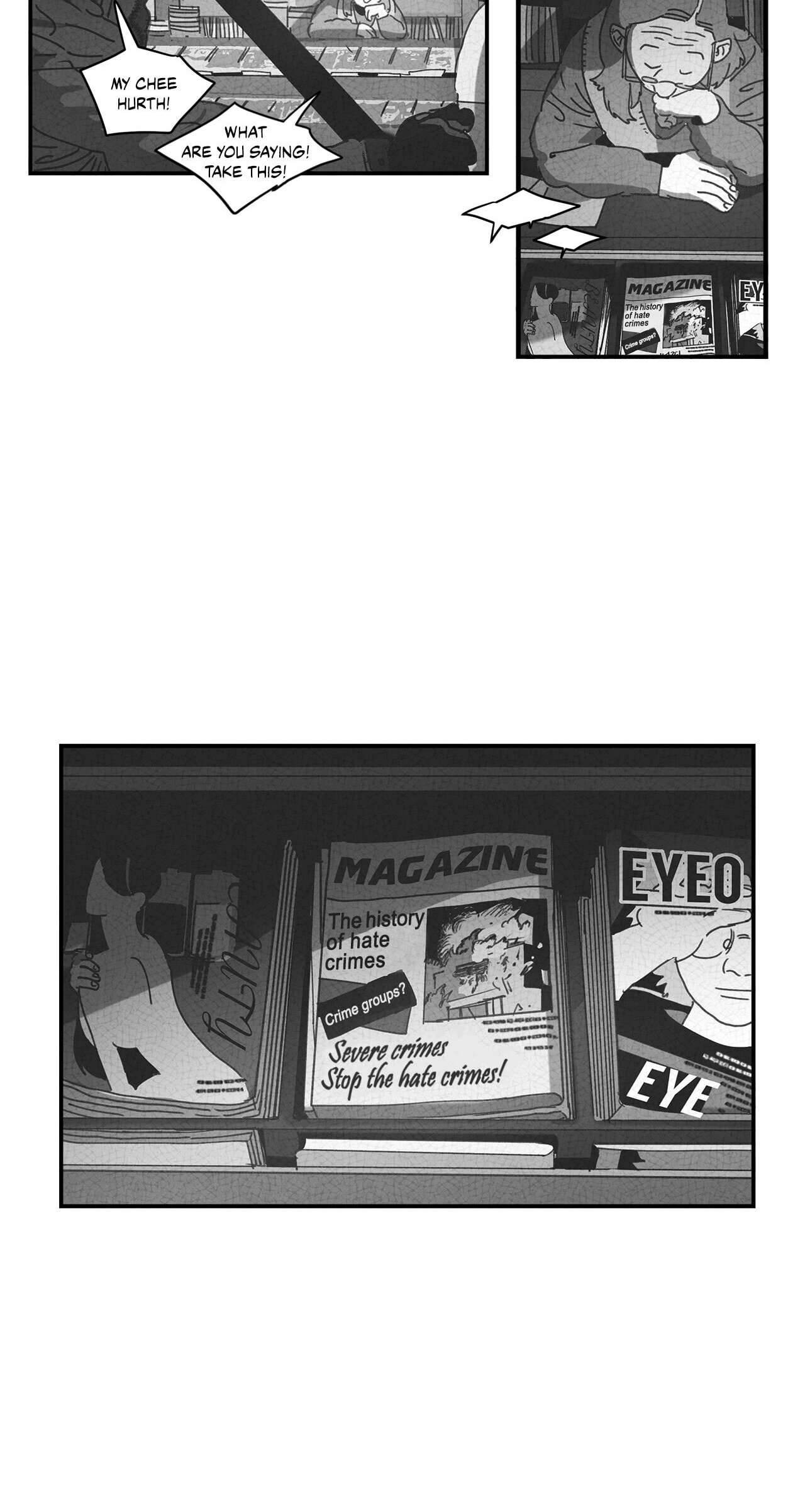 Read Dark Heaven chapter 28 image 11 on Lezhin