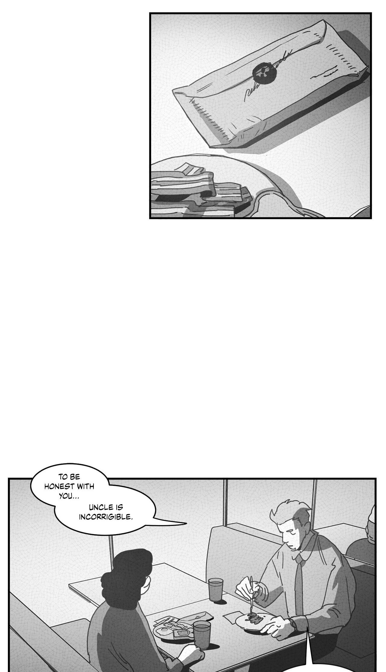 Read Dark Heaven chapter 28 image 13 on Lezhin