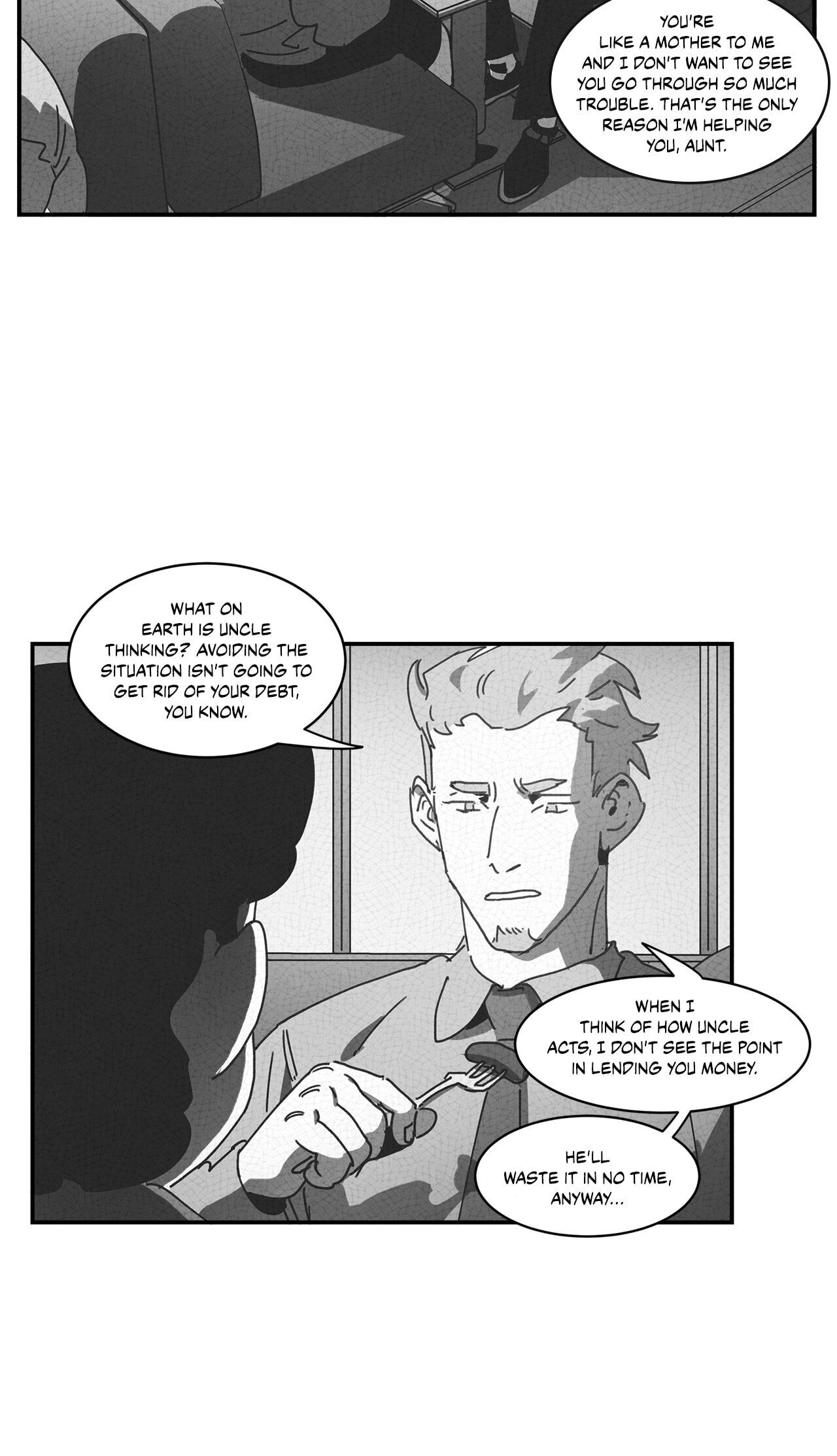 Read Dark Heaven chapter 28 image 14 on Lezhin