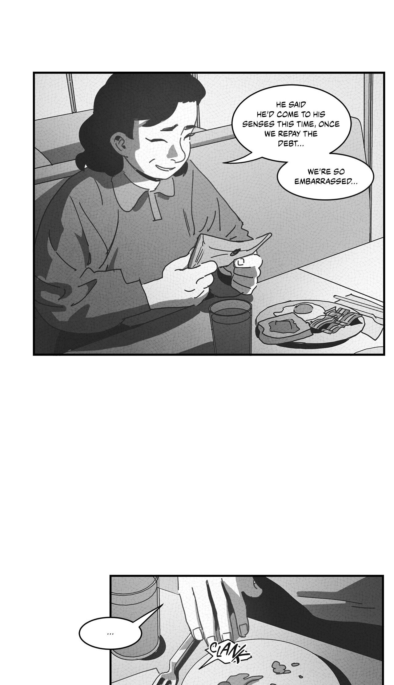 Read Dark Heaven chapter 28 image 15 on Lezhin