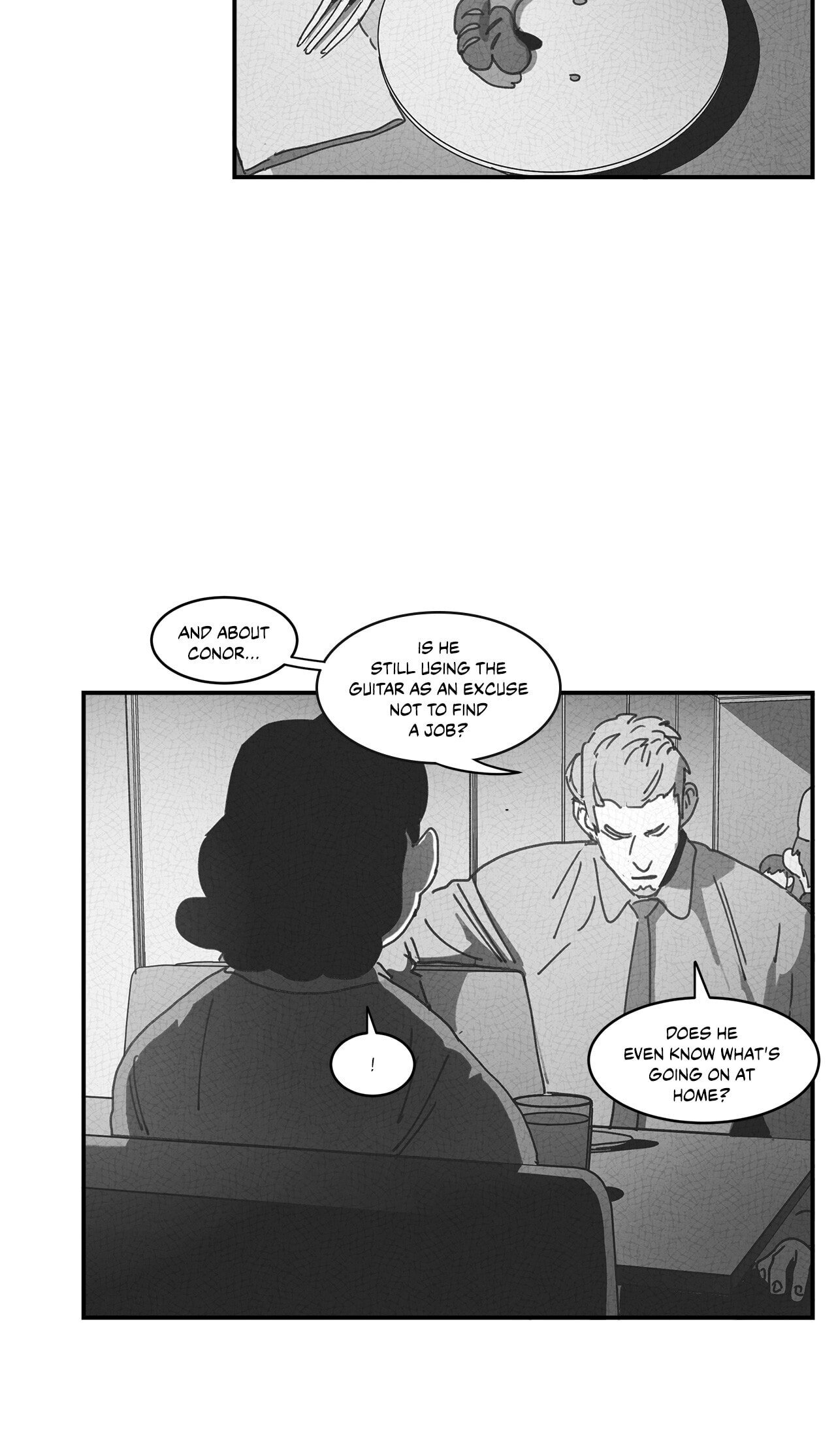 Read Dark Heaven chapter 28 image 16 on Lezhin