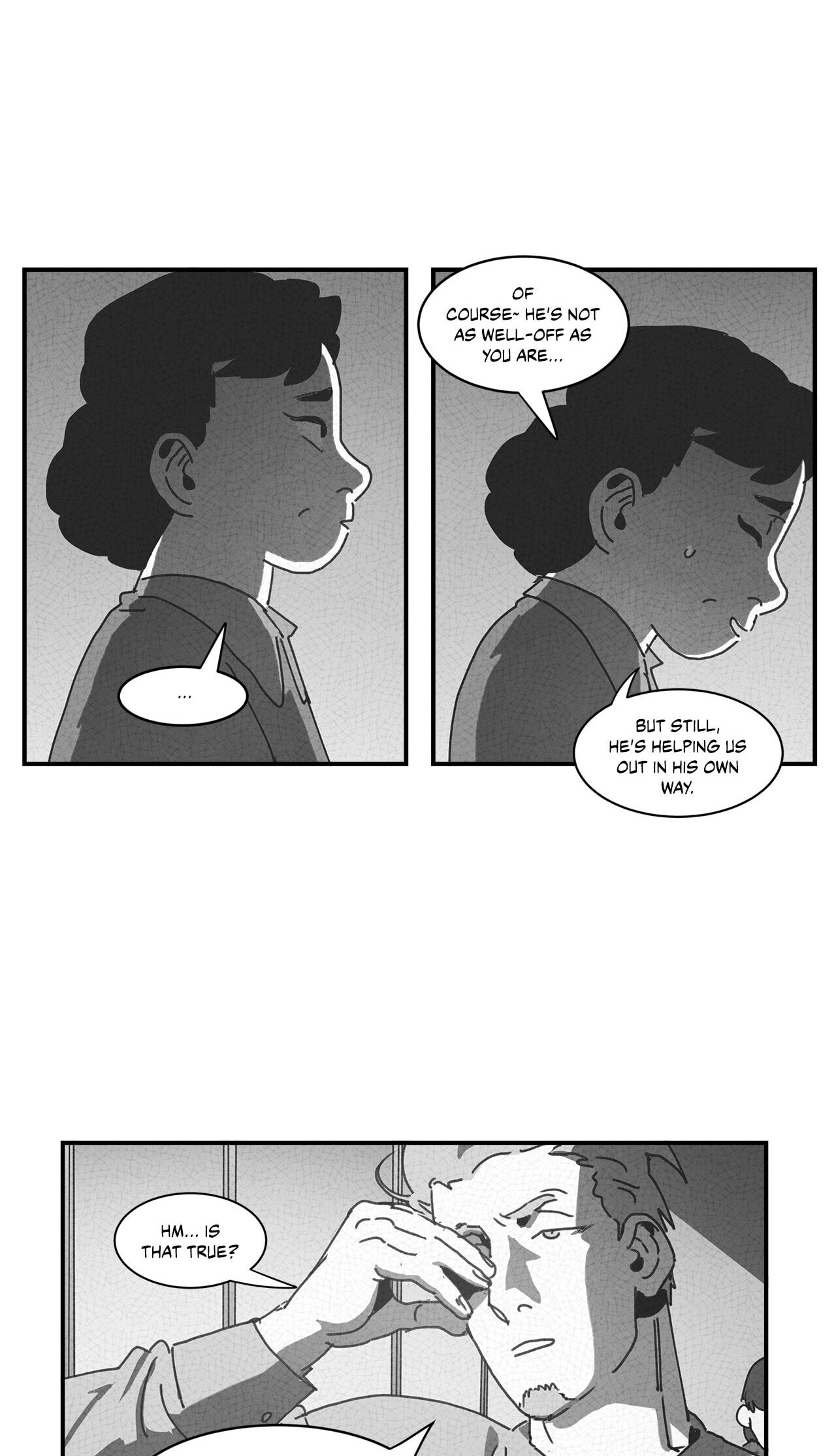 Read Dark Heaven chapter 28 image 17 on Lezhin
