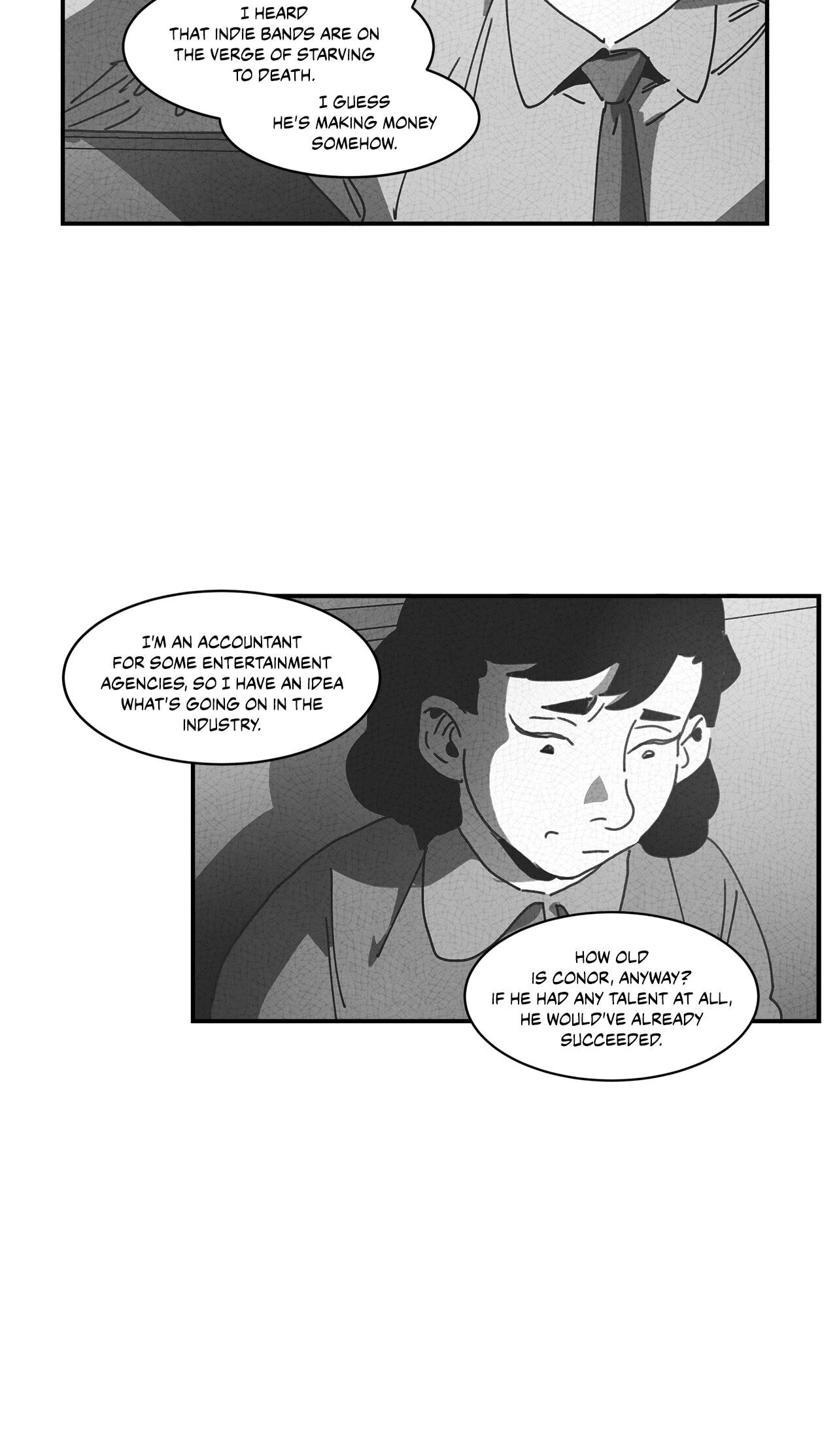 Read Dark Heaven chapter 28 image 18 on Lezhin