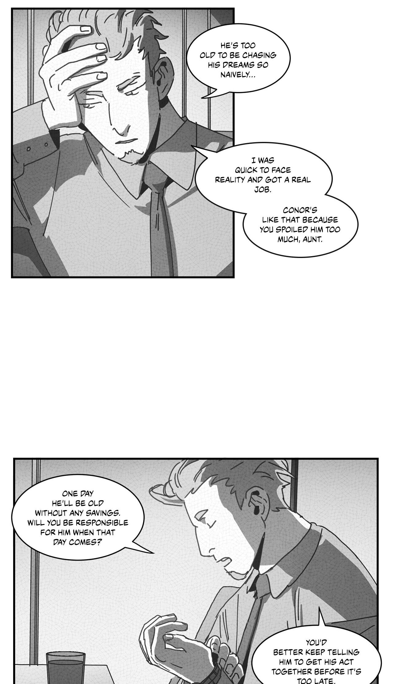 Read Dark Heaven chapter 28 image 19 on Lezhin