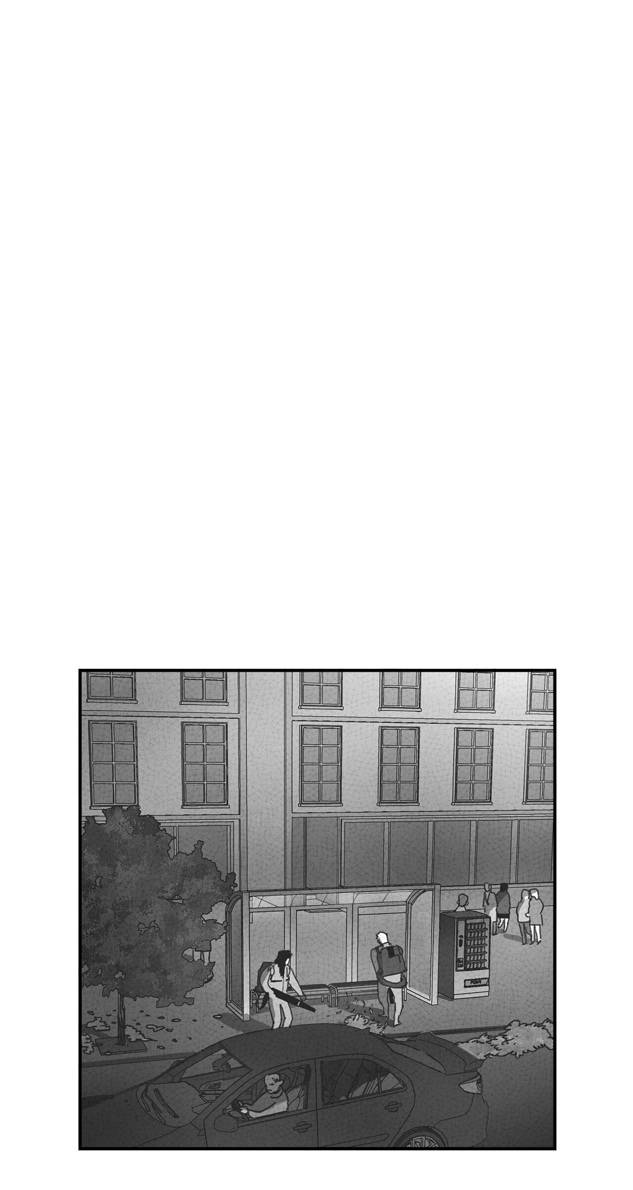 Read Dark Heaven chapter 28 image 2 on Lezhin