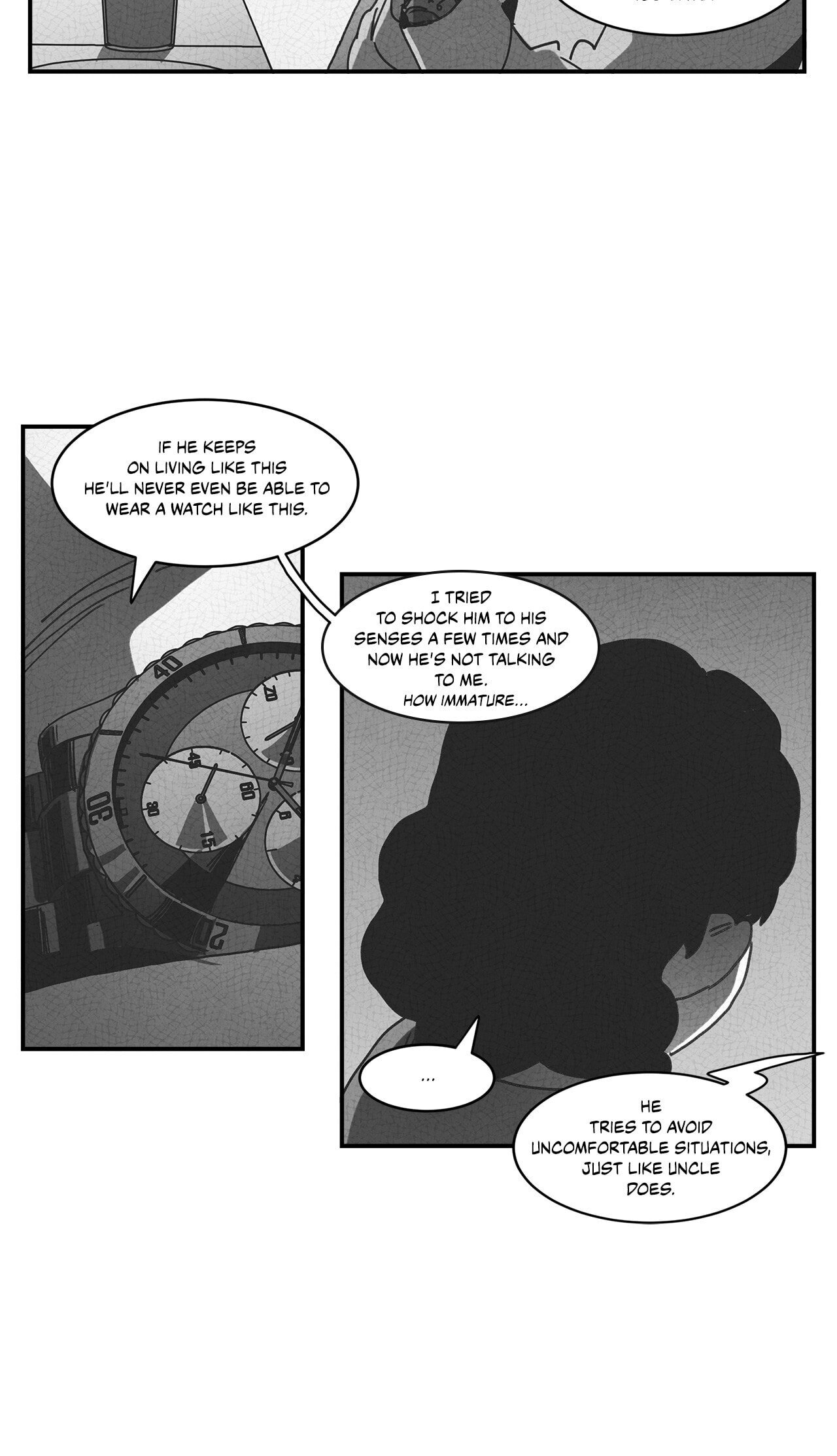 Read Dark Heaven chapter 28 image 20 on Lezhin