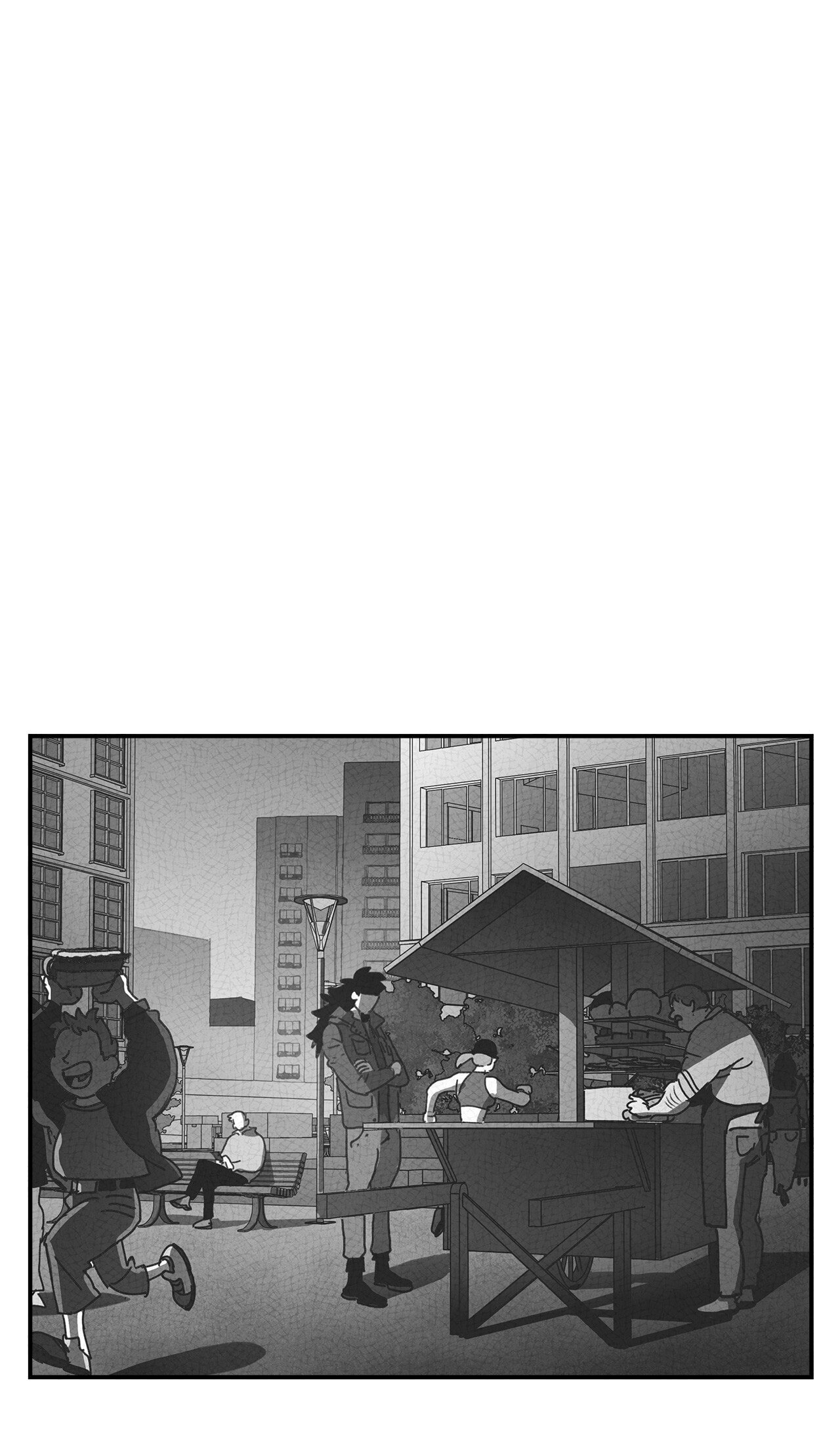 Read Dark Heaven chapter 28 image 22 on Lezhin
