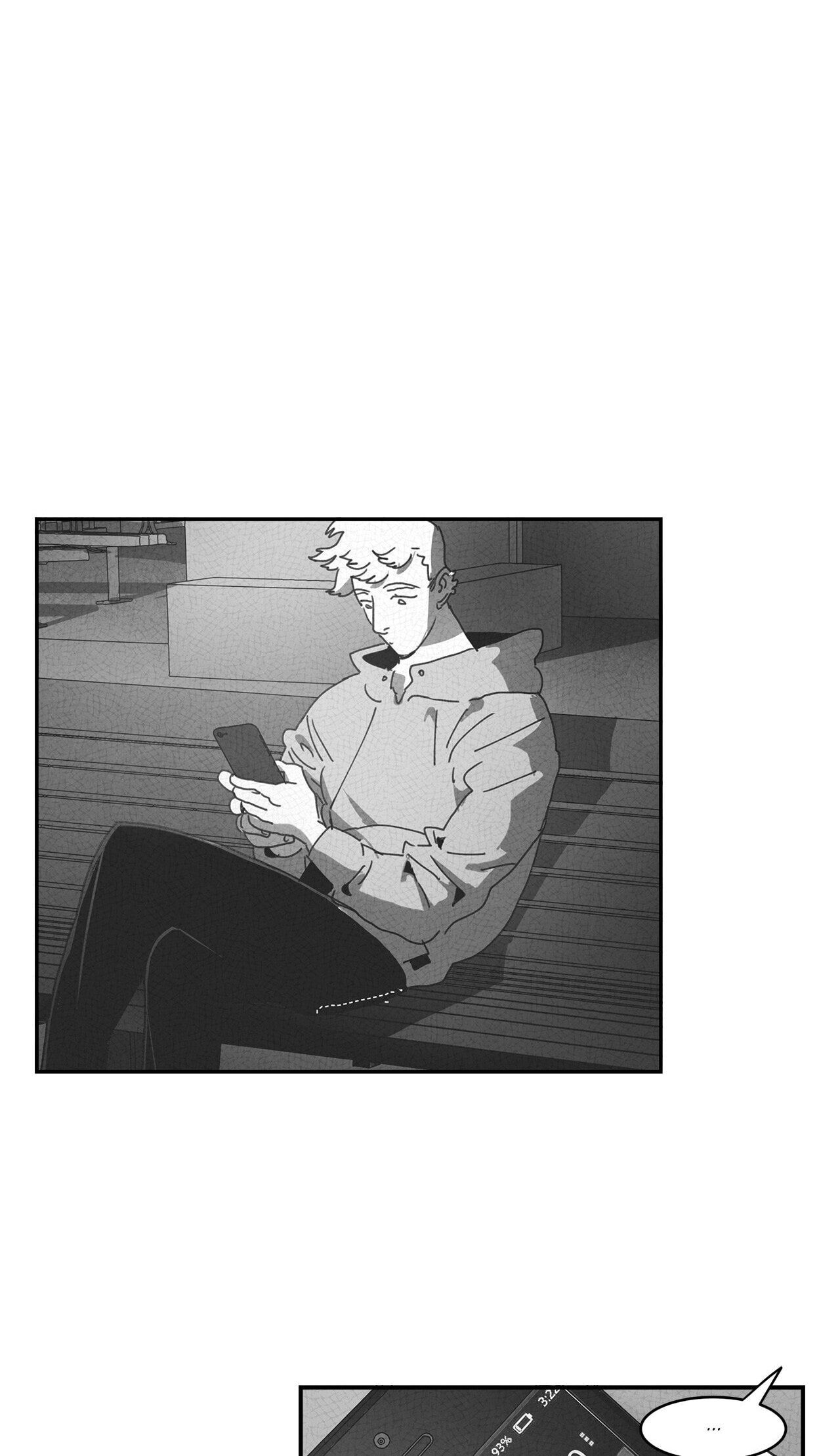 Read Dark Heaven chapter 28 image 23 on Lezhin
