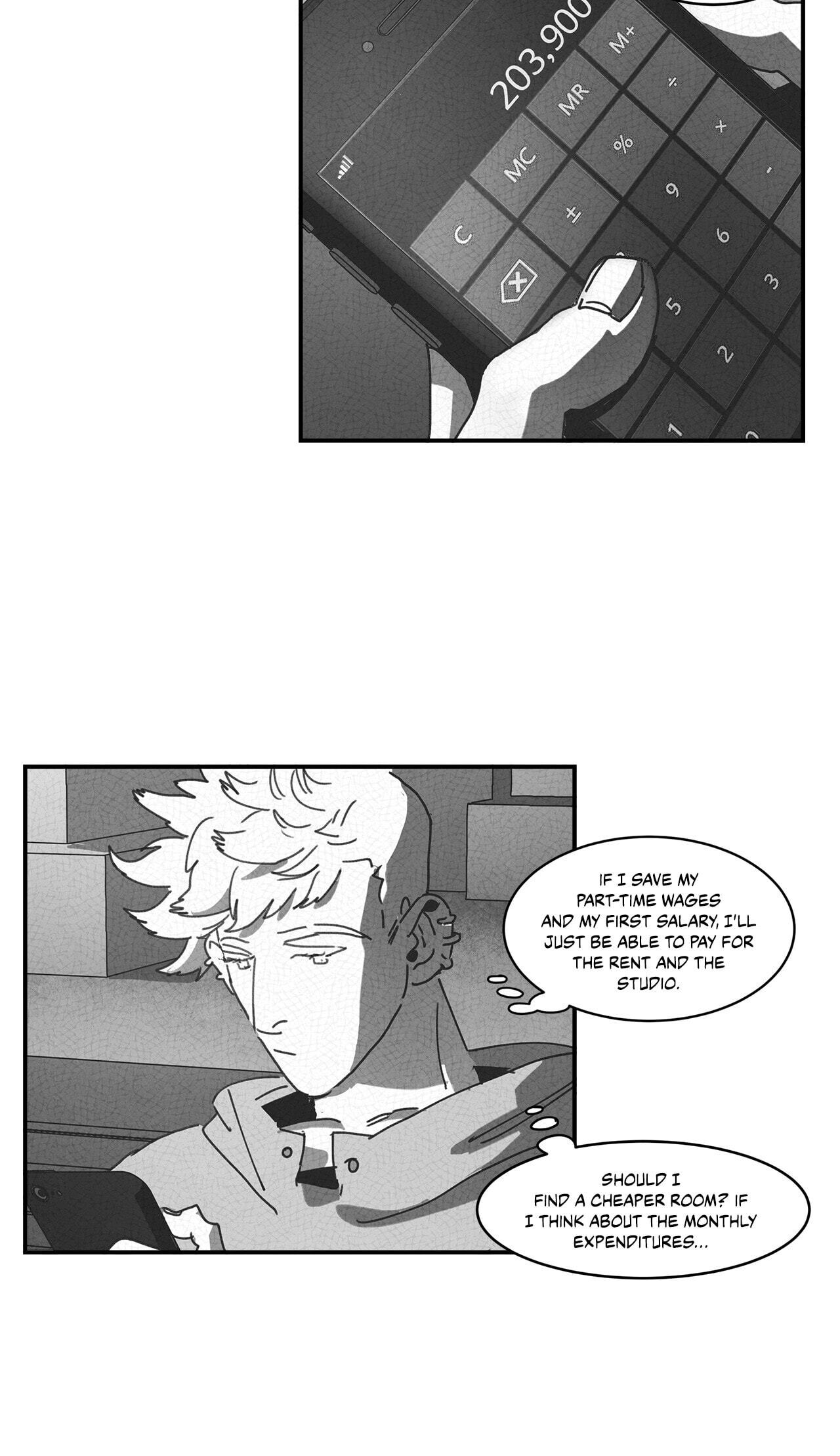 Read Dark Heaven chapter 28 image 24 on Lezhin