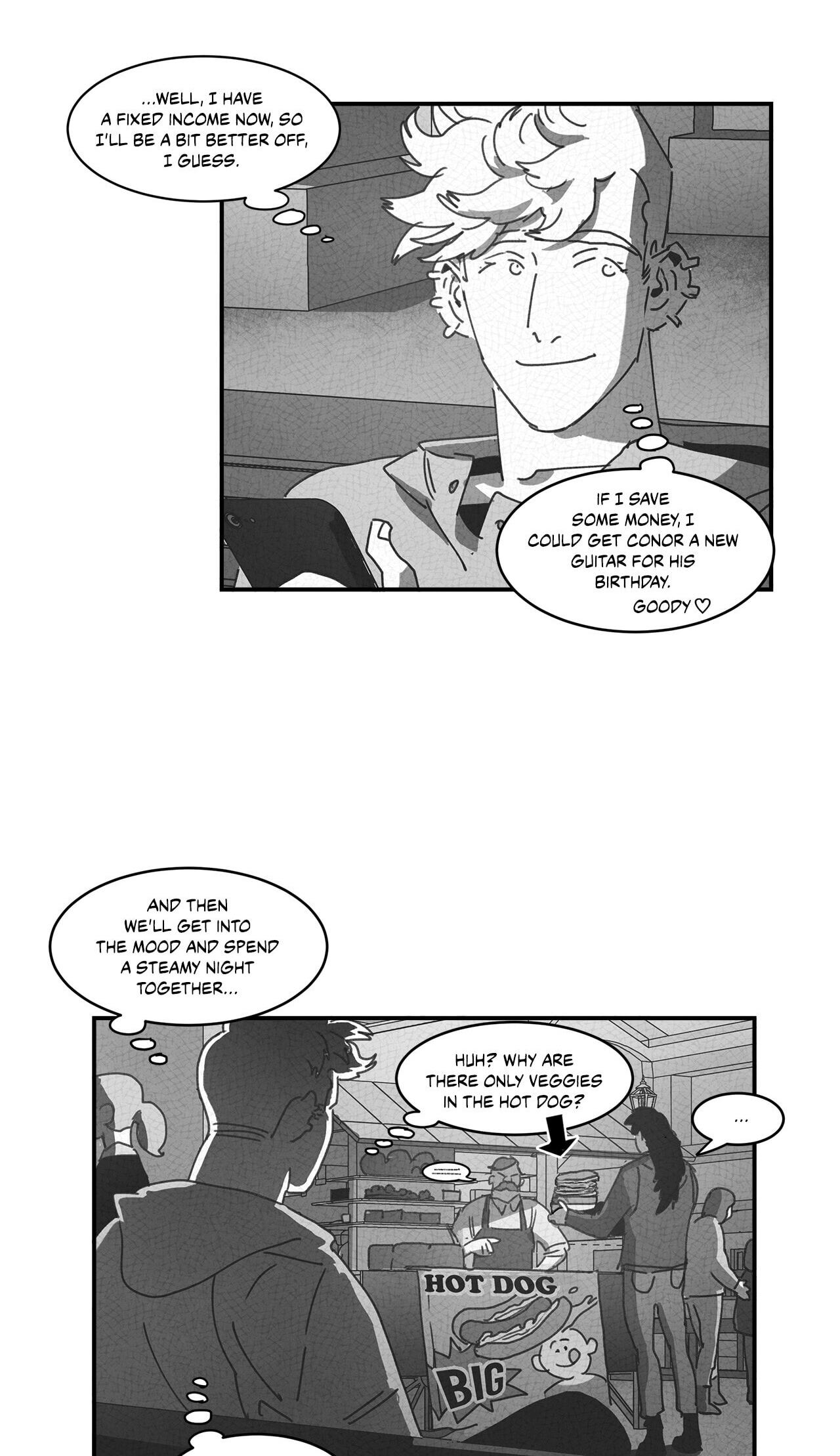 Read Dark Heaven chapter 28 image 25 on Lezhin
