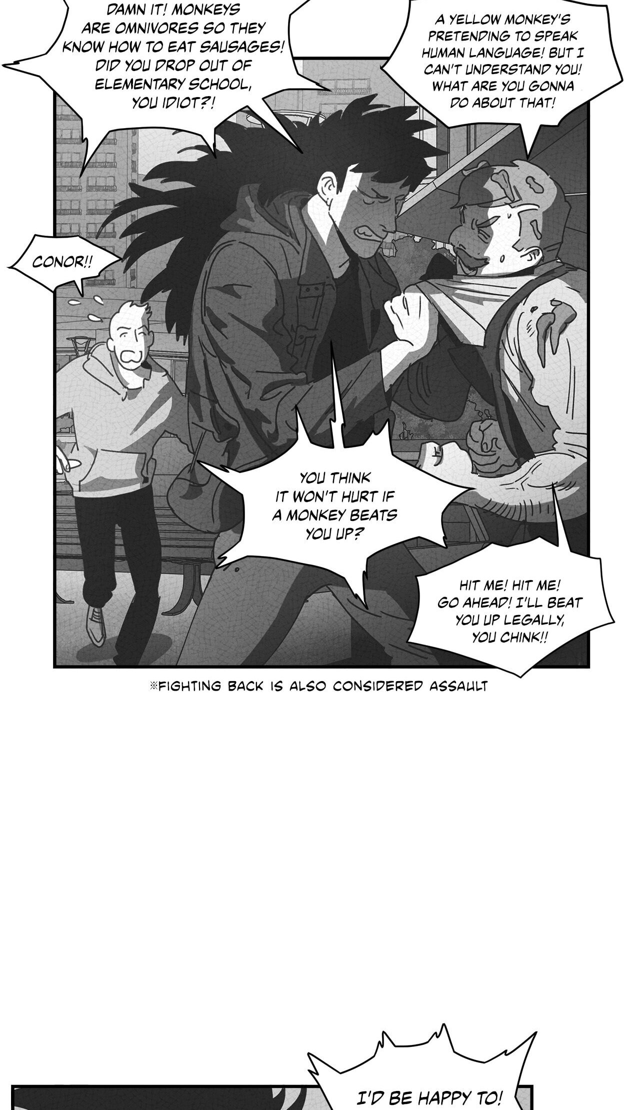 Read Dark Heaven chapter 28 image 27 on Lezhin