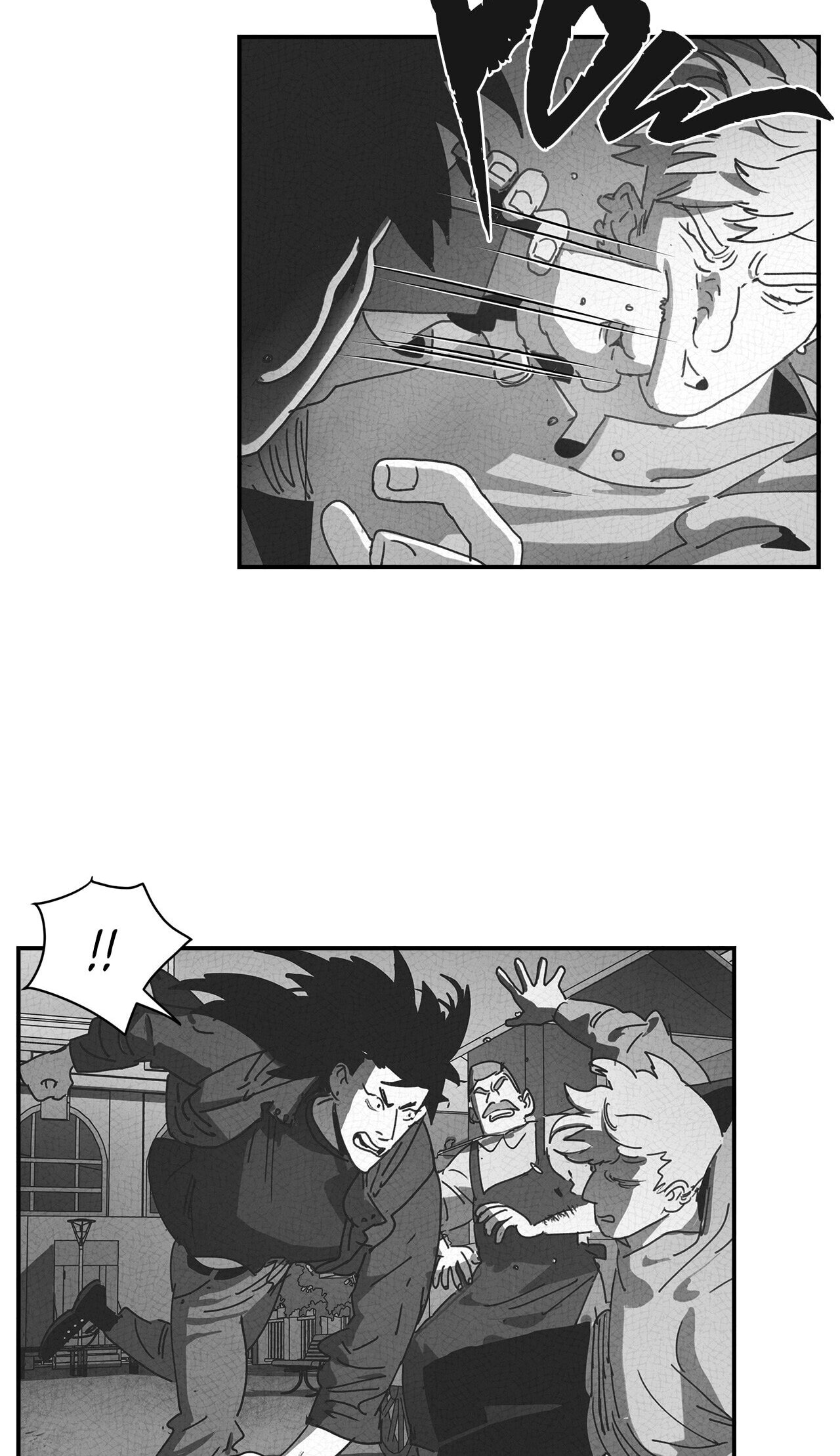 Read Dark Heaven chapter 28 image 29 on Lezhin