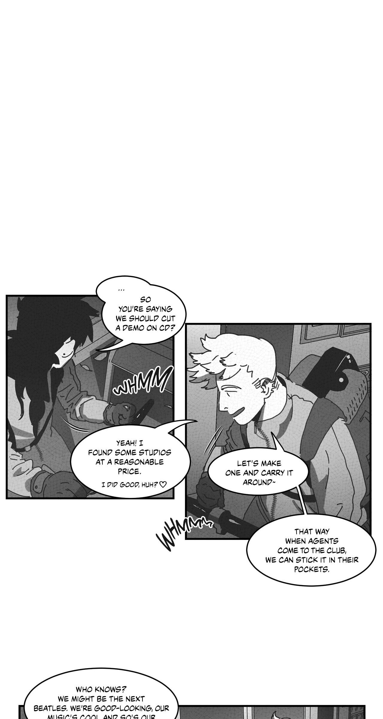 Read Dark Heaven chapter 28 image 3 on Lezhin