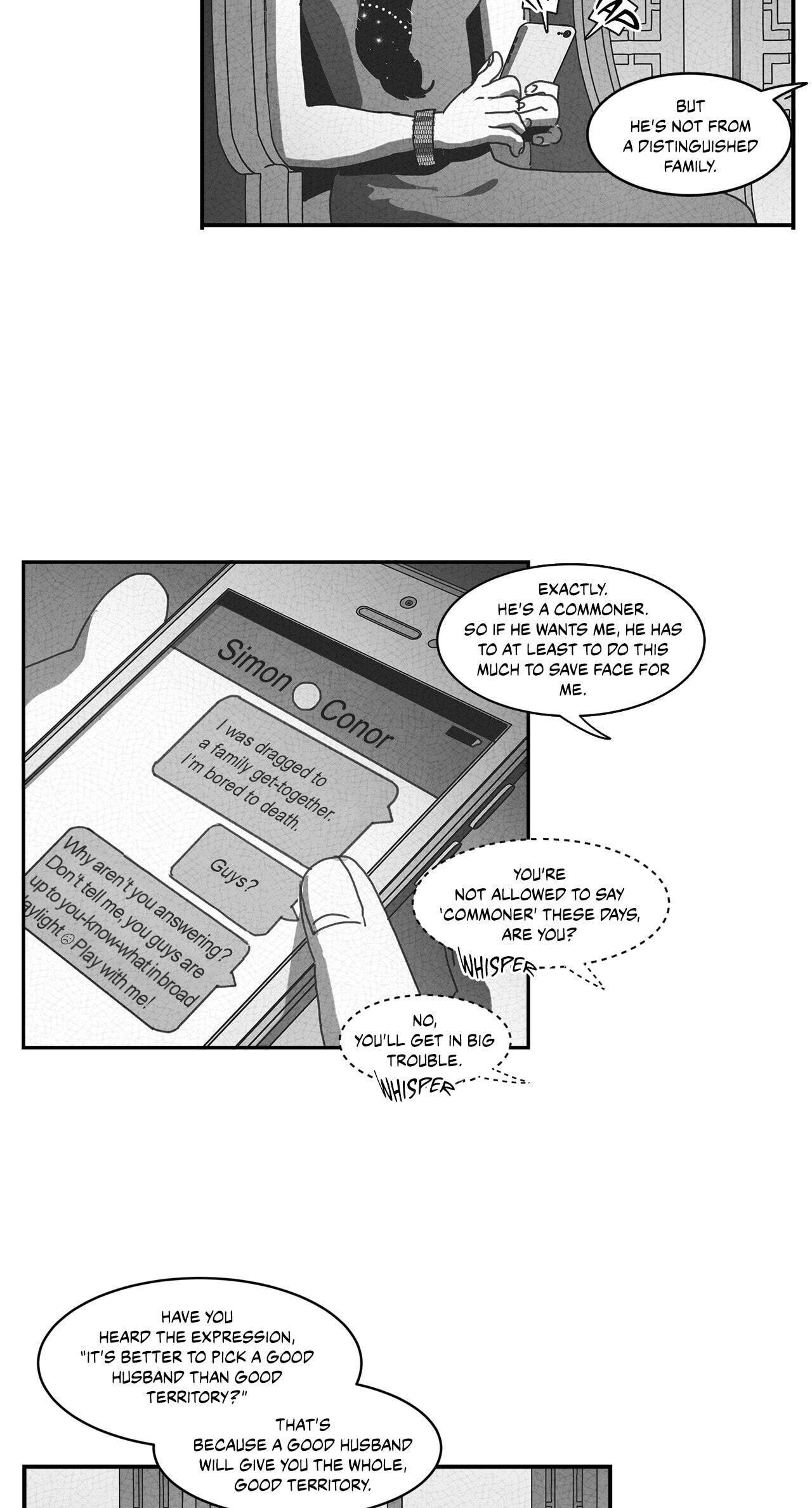 Read Dark Heaven chapter 28 image 36 on Lezhin