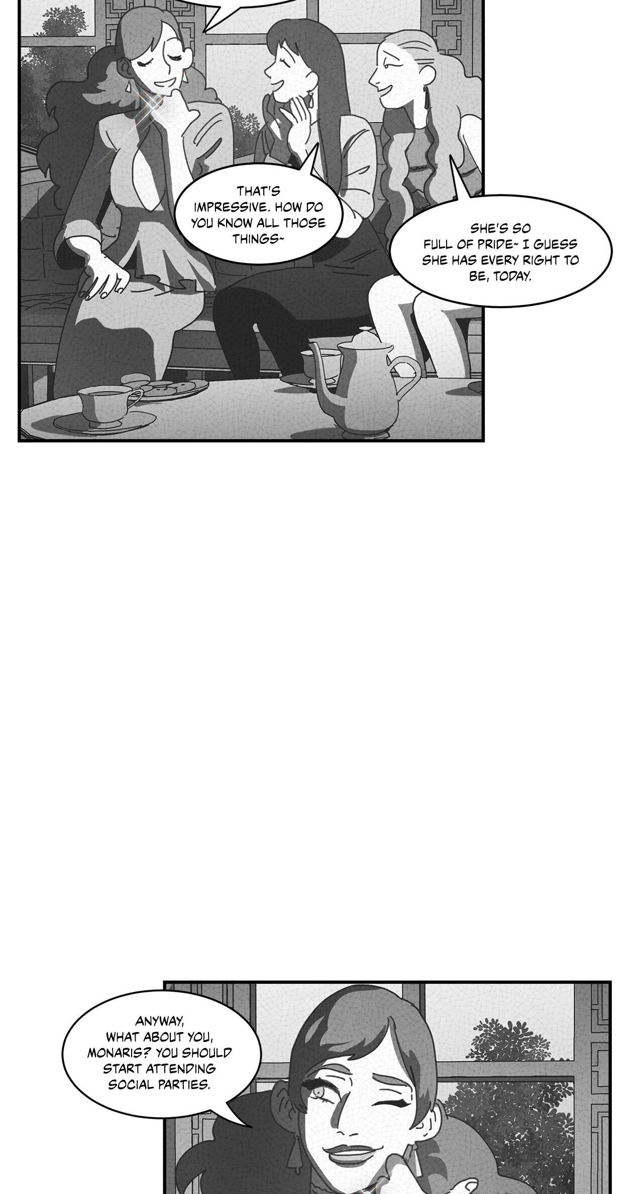 Read Dark Heaven chapter 28 image 37 on Lezhin