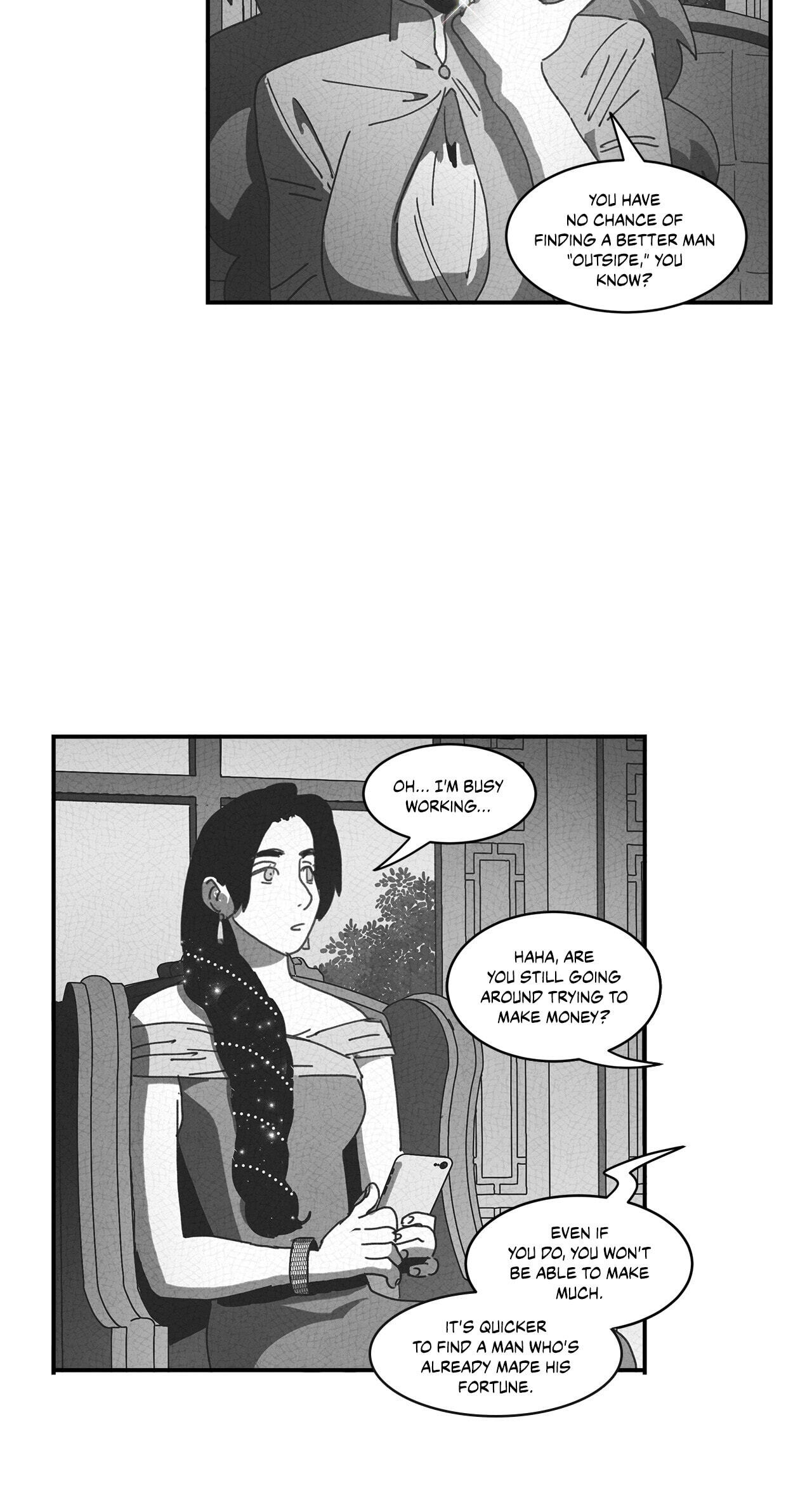 Read Dark Heaven chapter 28 image 38 on Lezhin