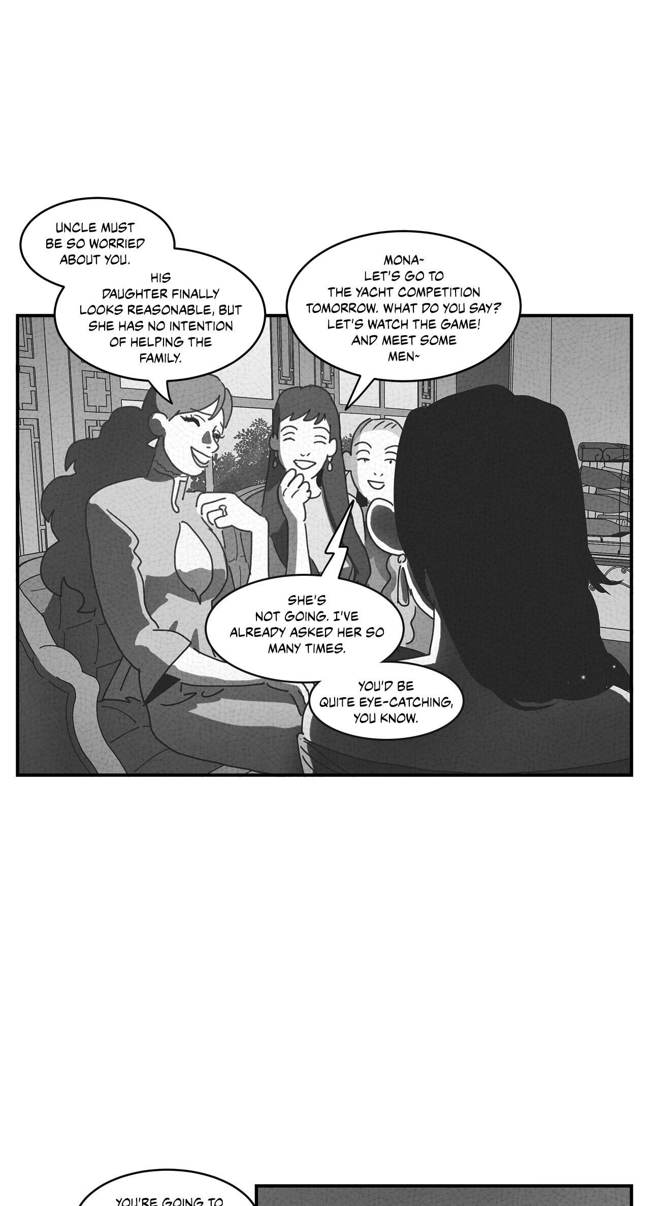 Read Dark Heaven chapter 28 image 39 on Lezhin