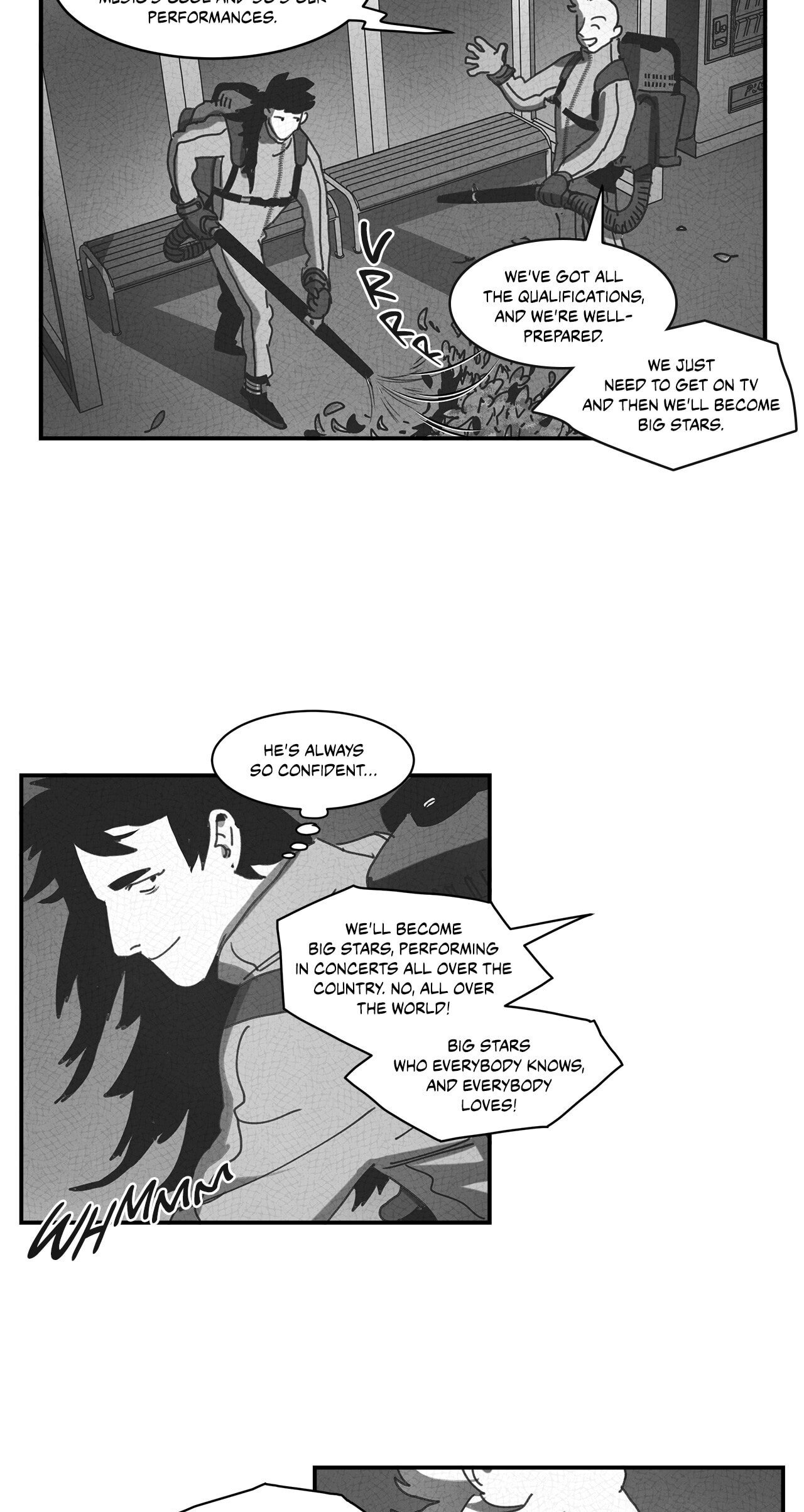 Read Dark Heaven chapter 28 image 4 on Lezhin