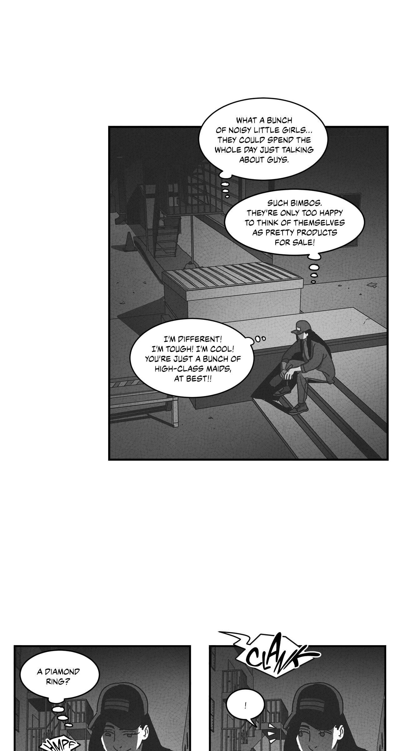 Read Dark Heaven chapter 28 image 42 on Lezhin
