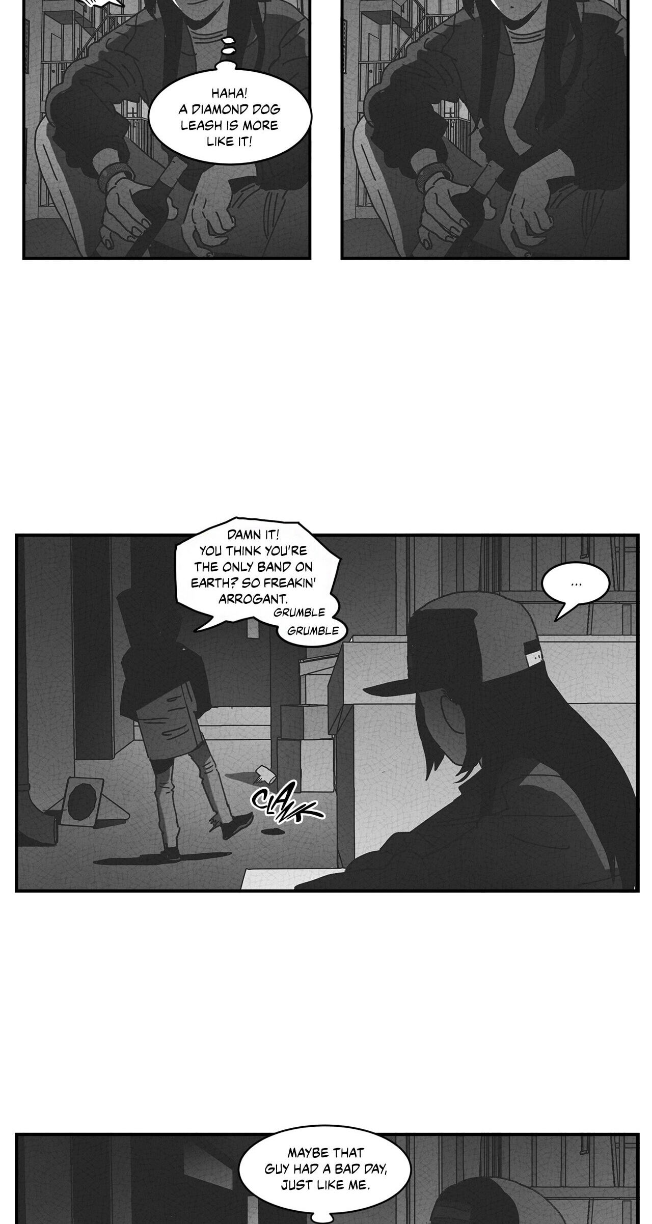 Read Dark Heaven chapter 28 image 43 on Lezhin
