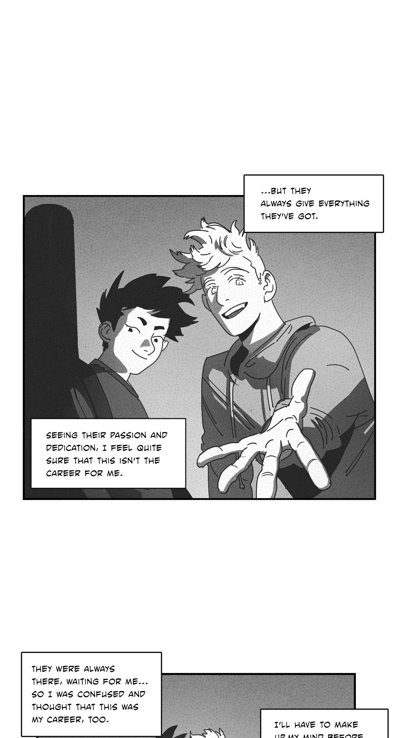 Read Dark Heaven chapter 28 image 45 on Lezhin