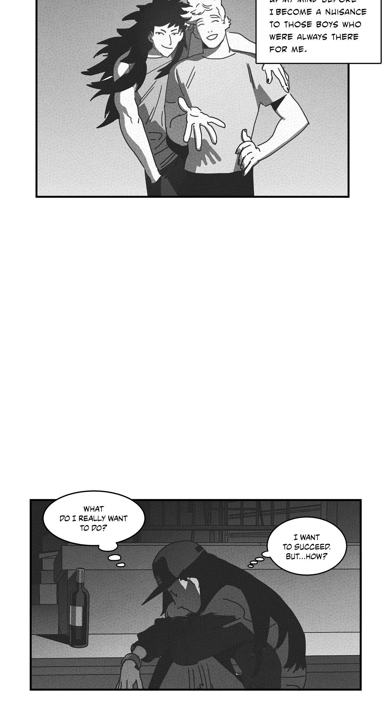 Read Dark Heaven chapter 28 image 46 on Lezhin