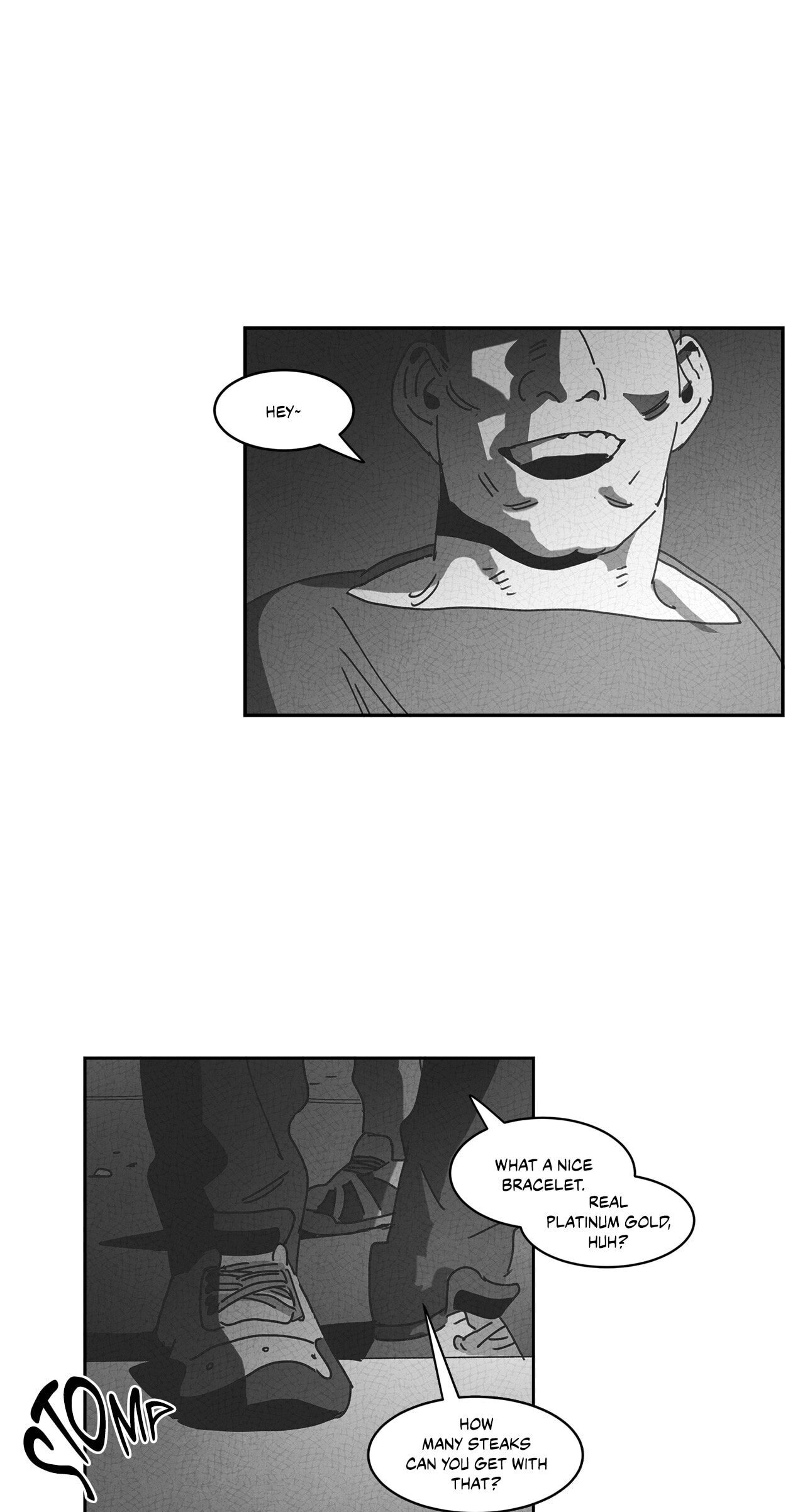 Read Dark Heaven chapter 28 image 48 on Lezhin