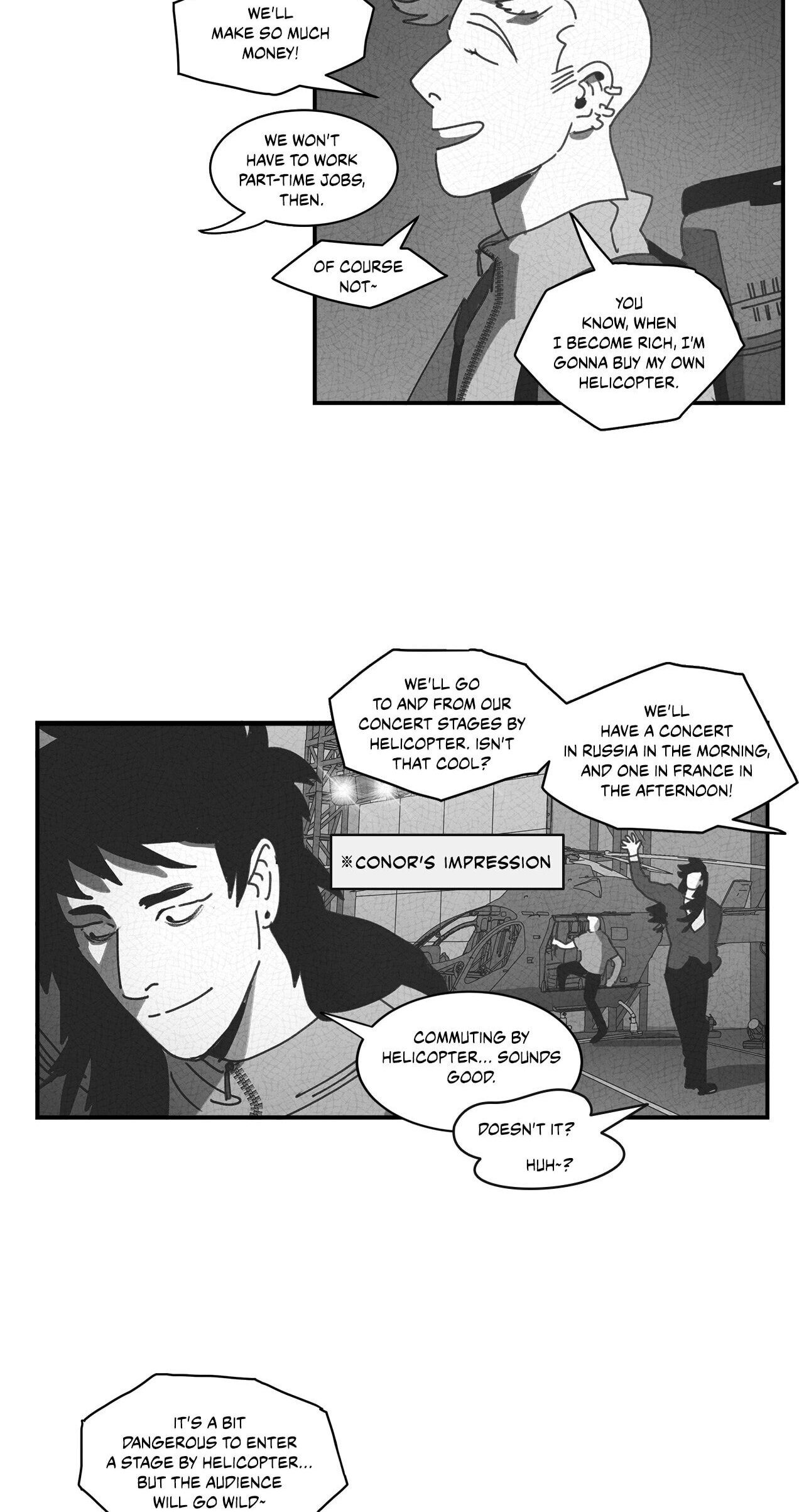 Read Dark Heaven chapter 28 image 5 on Lezhin