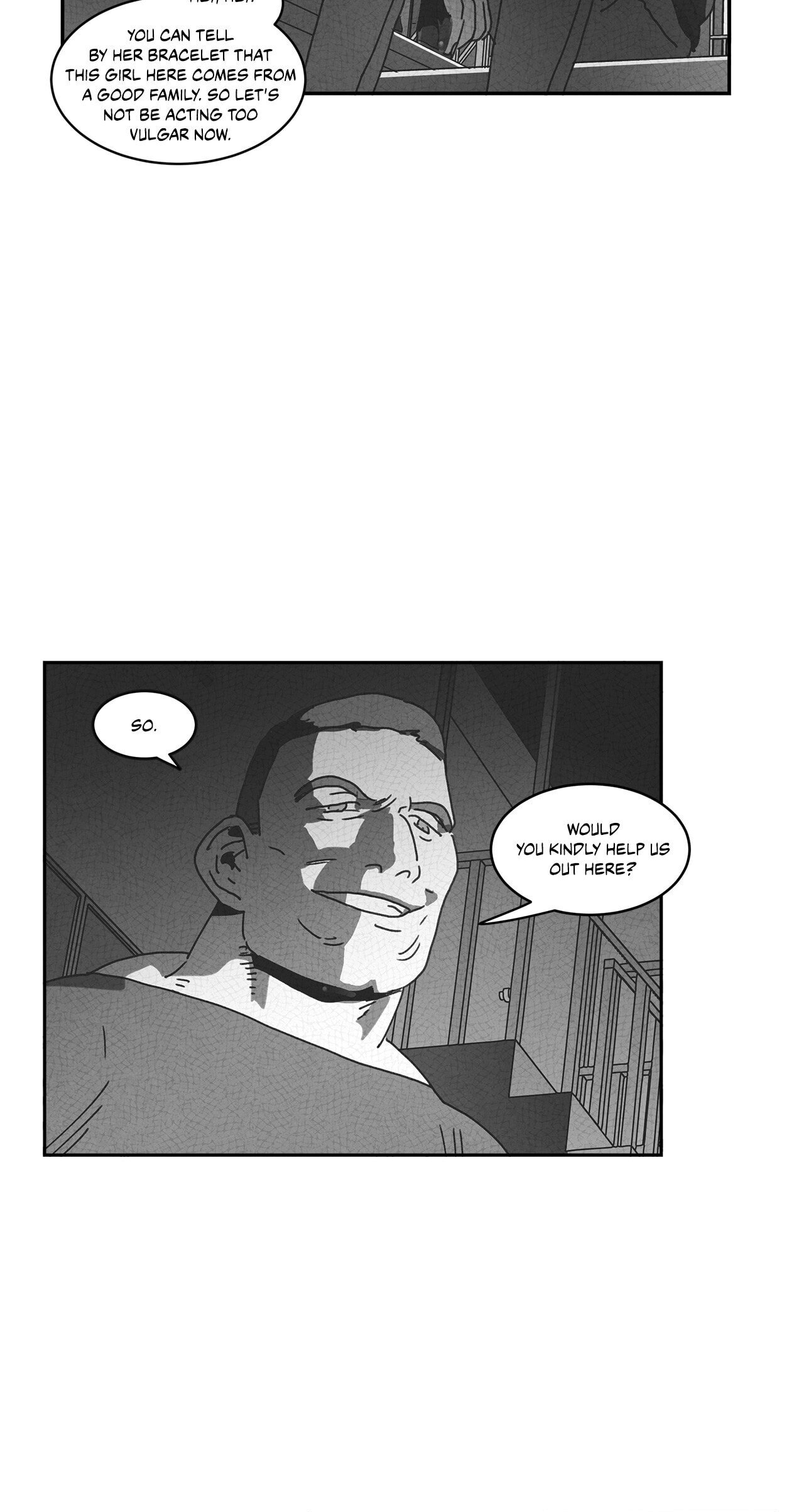 Read Dark Heaven chapter 28 image 50 on Lezhin